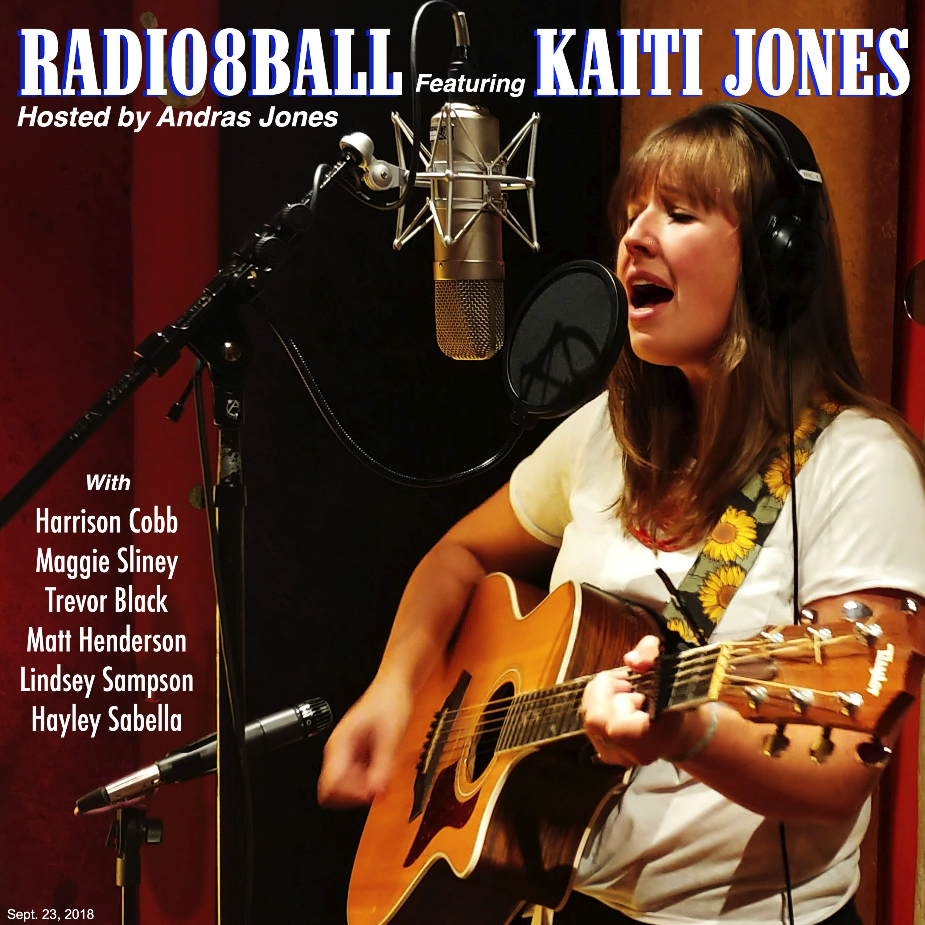 Radio8Ball hosted by Andras Jones