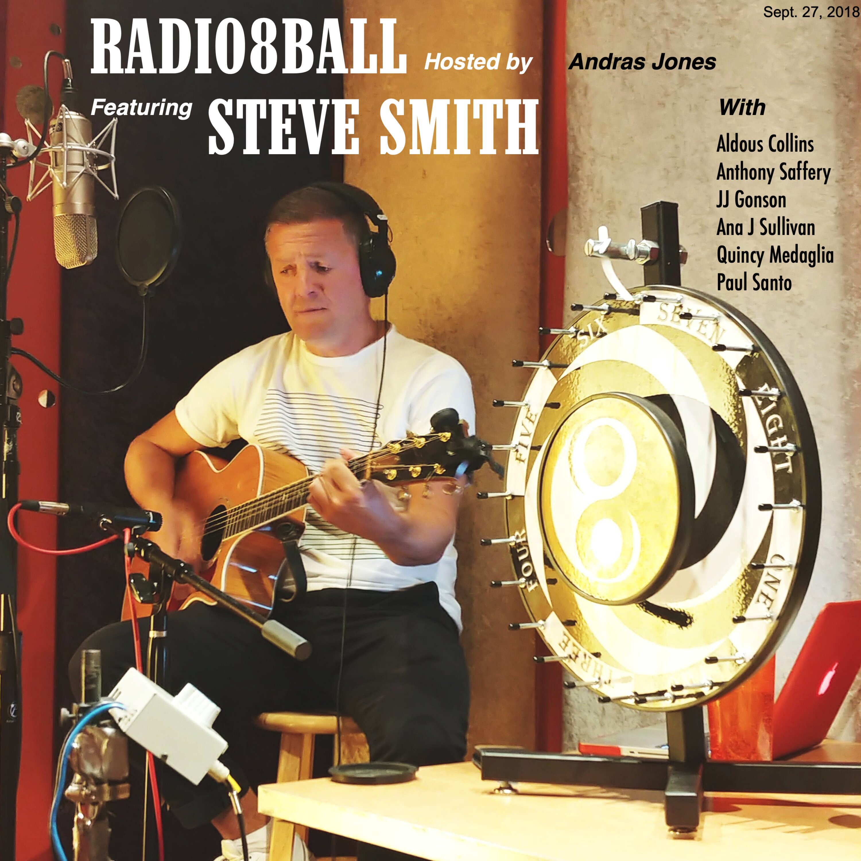 Radio8Ball hosted by Andras Jones