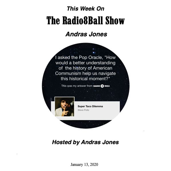 Radio8Ball hosted by Andras Jones