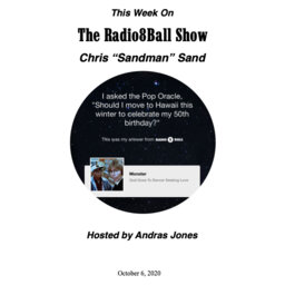Chris "Sandman" Sand (Season Three-The Appening-030-October 6th, 2020)