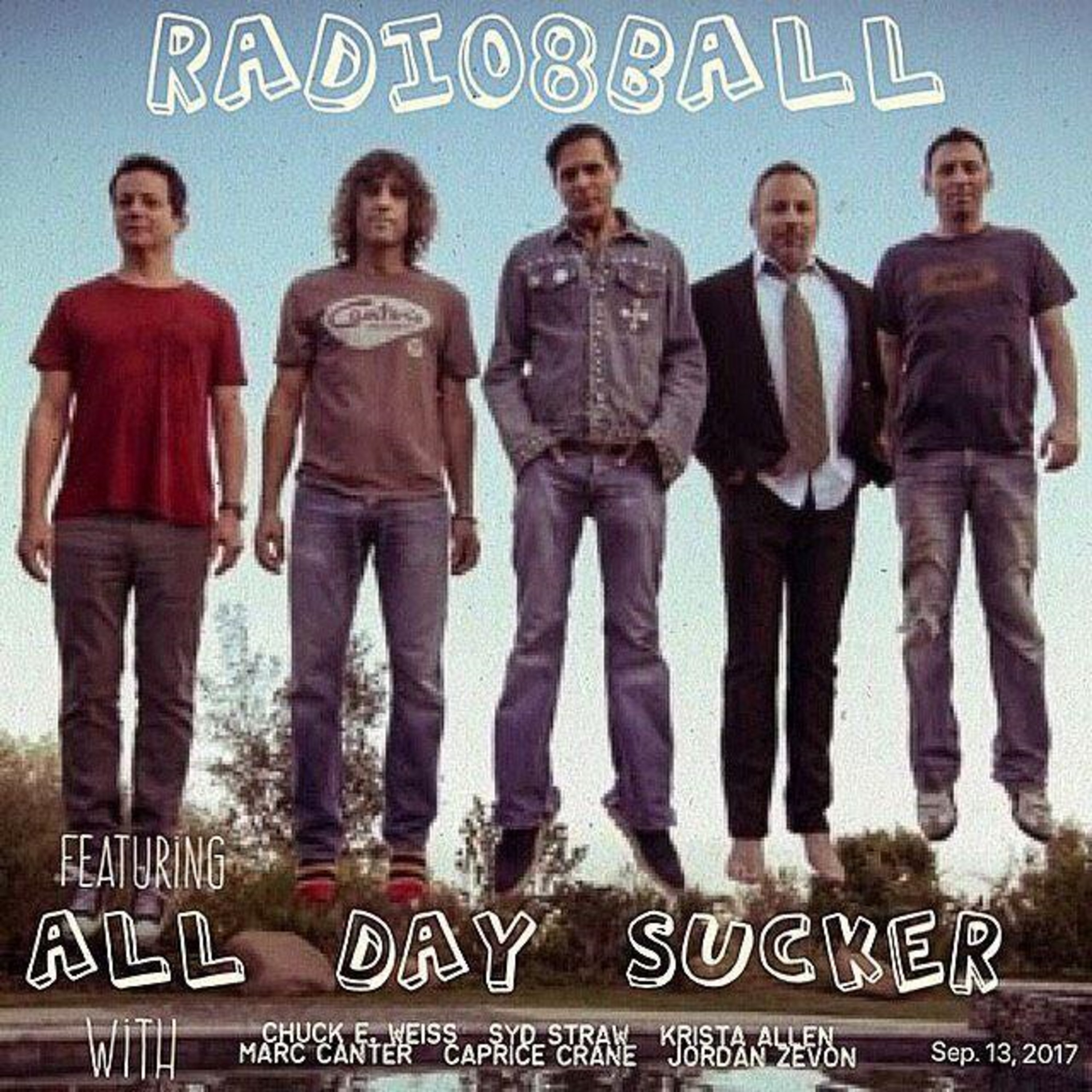 Radio8Ball hosted by Andras Jones