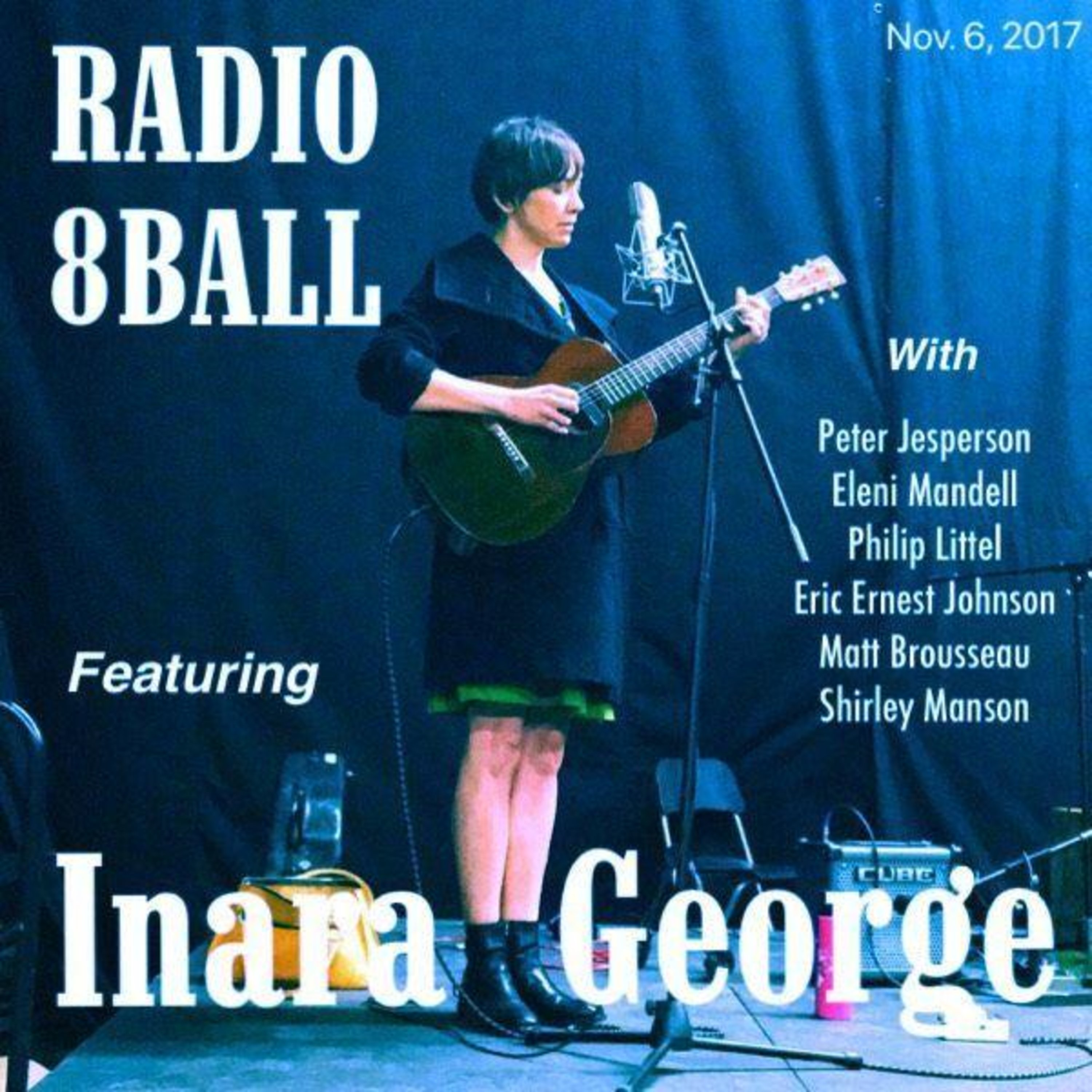 Radio8Ball hosted by Andras Jones