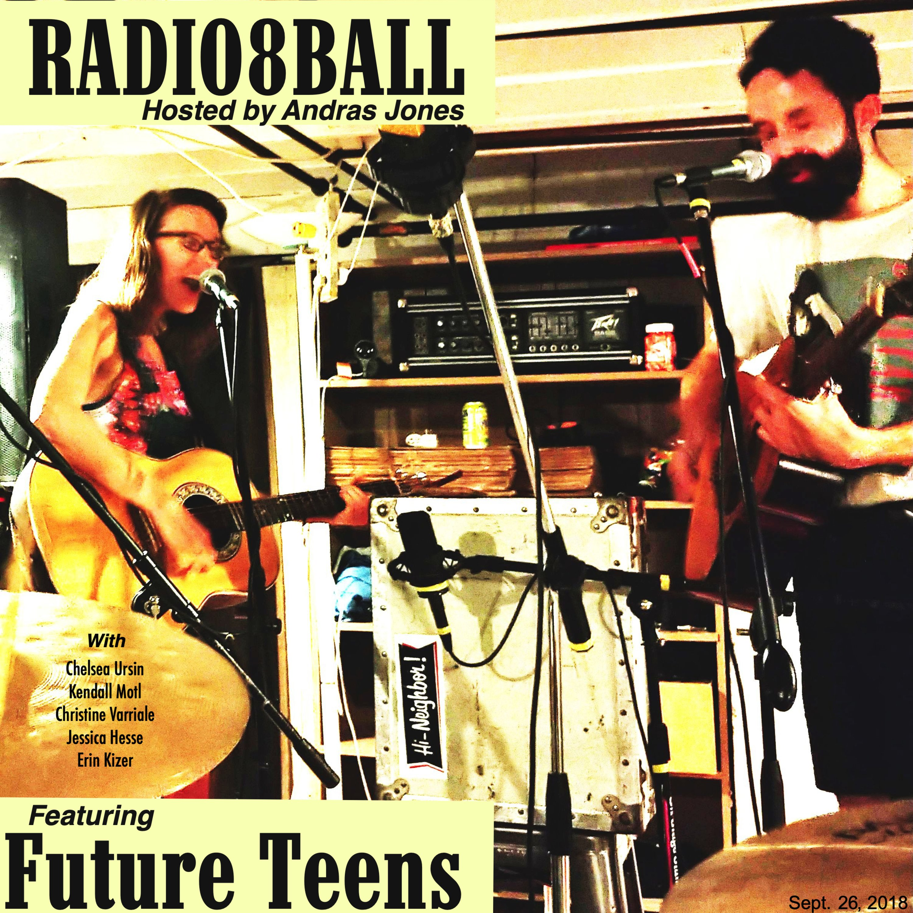 Radio8Ball hosted by Andras Jones