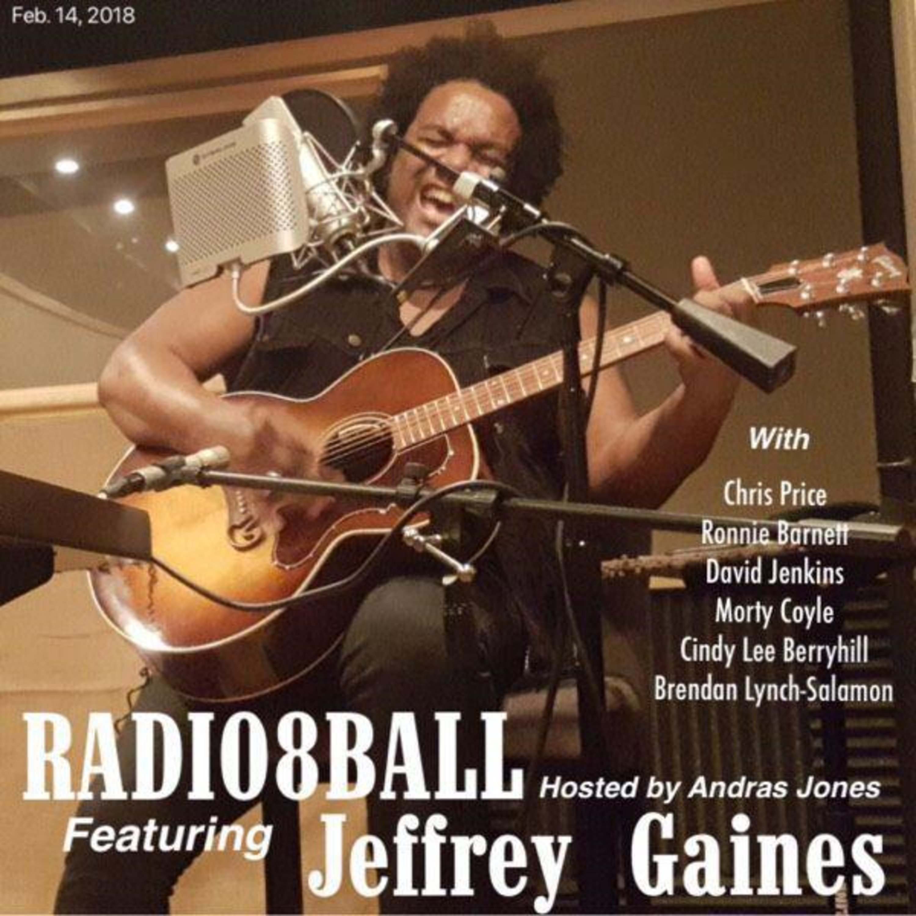 Radio8Ball hosted by Andras Jones