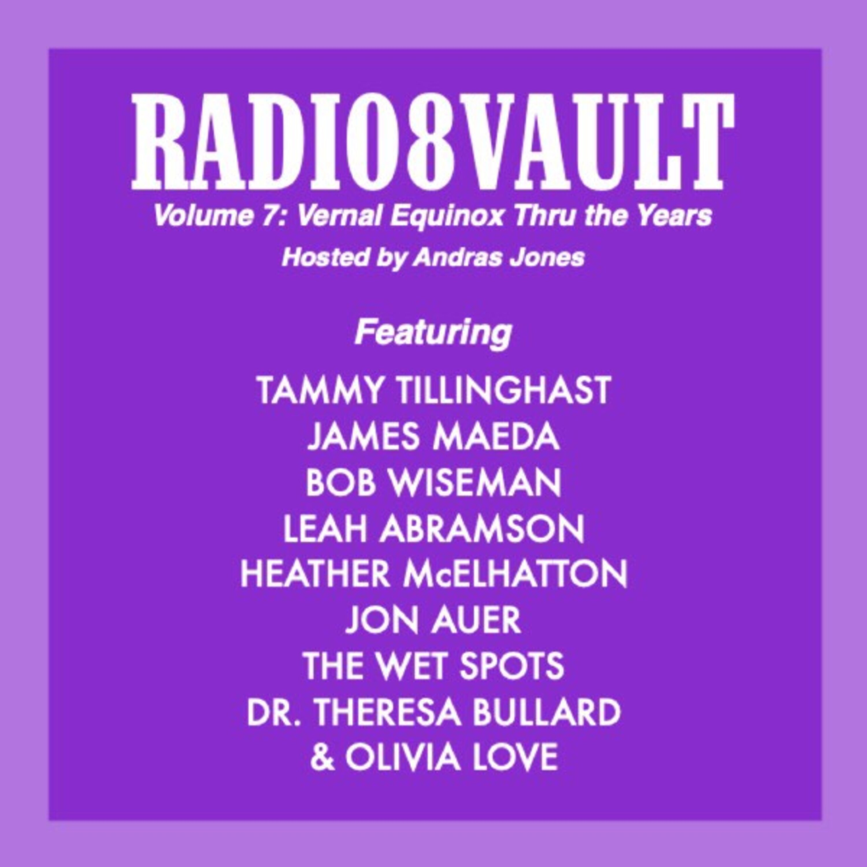 Radio8Ball hosted by Andras Jones