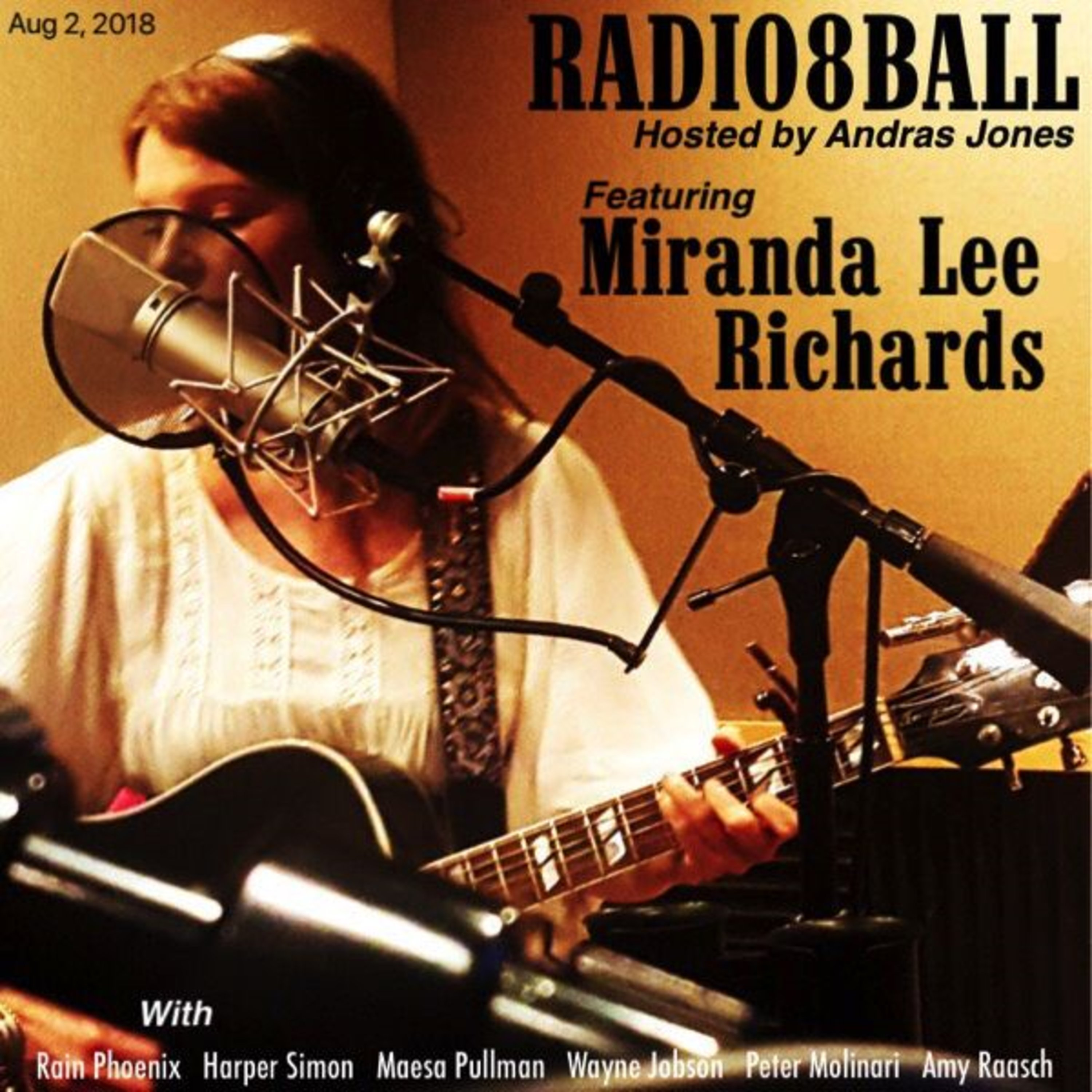 Radio8Ball hosted by Andras Jones