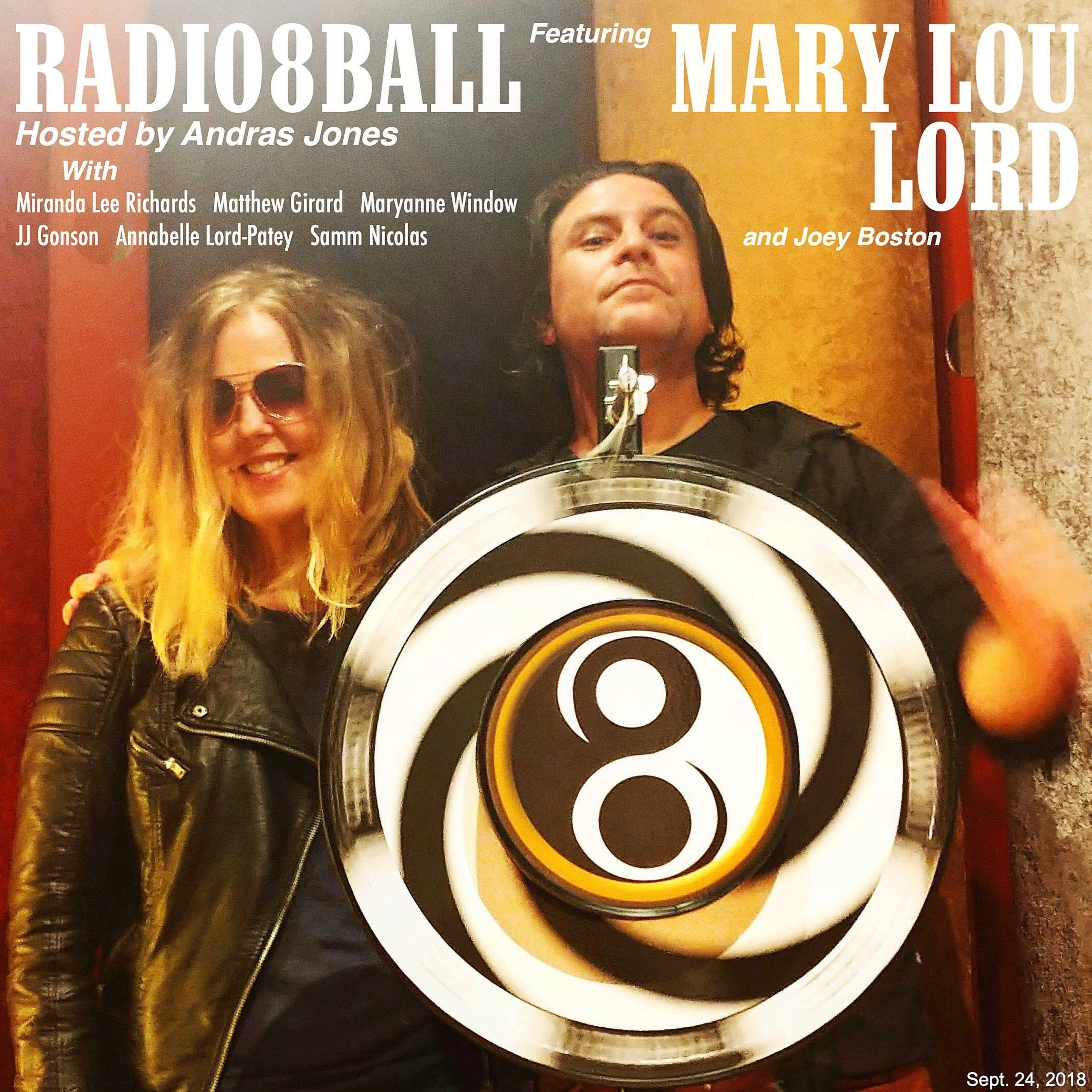 372: Maryanne Window & Mary Lou Lord (September 24, 2018)