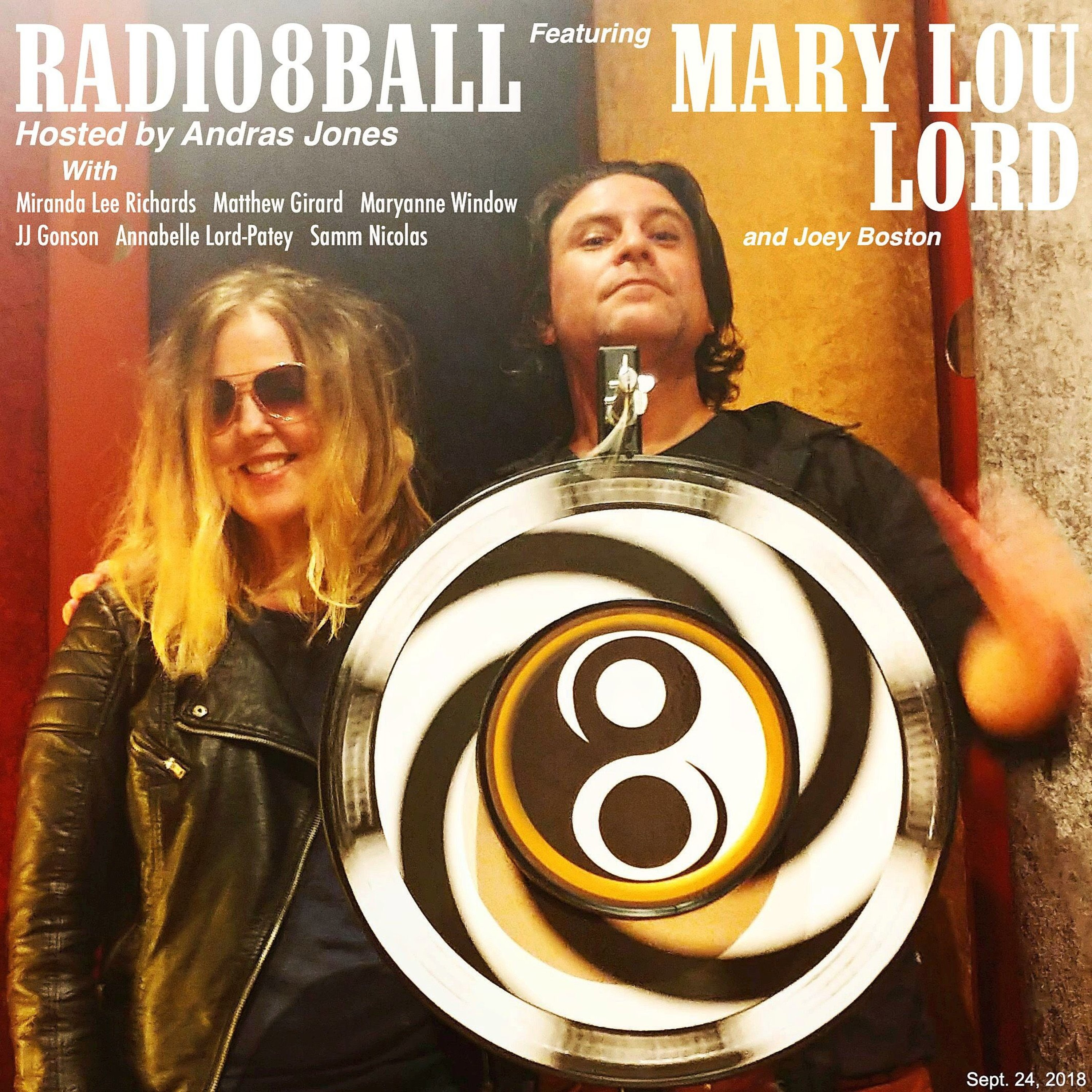 Radio8Ball hosted by Andras Jones