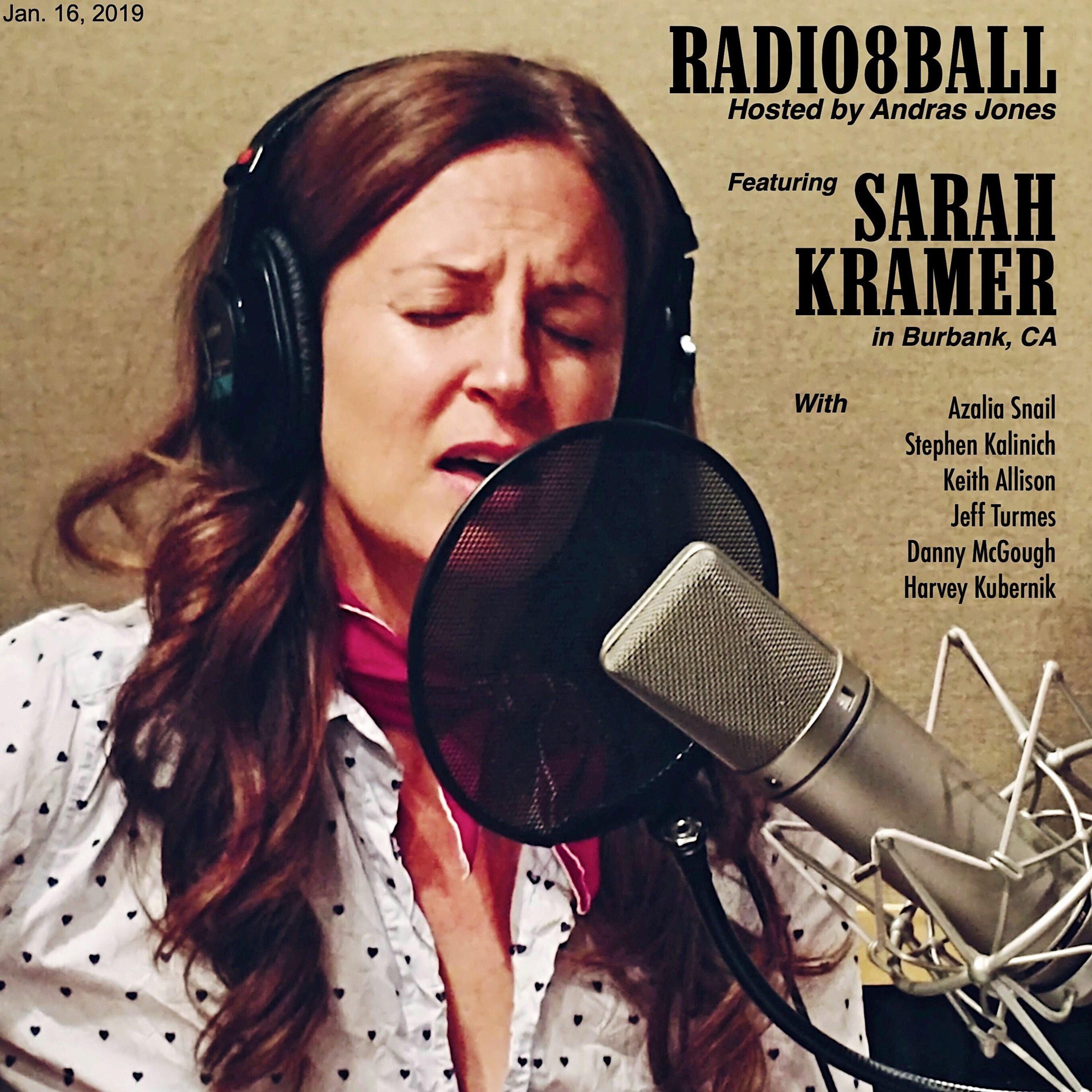 Radio8Ball hosted by Andras Jones