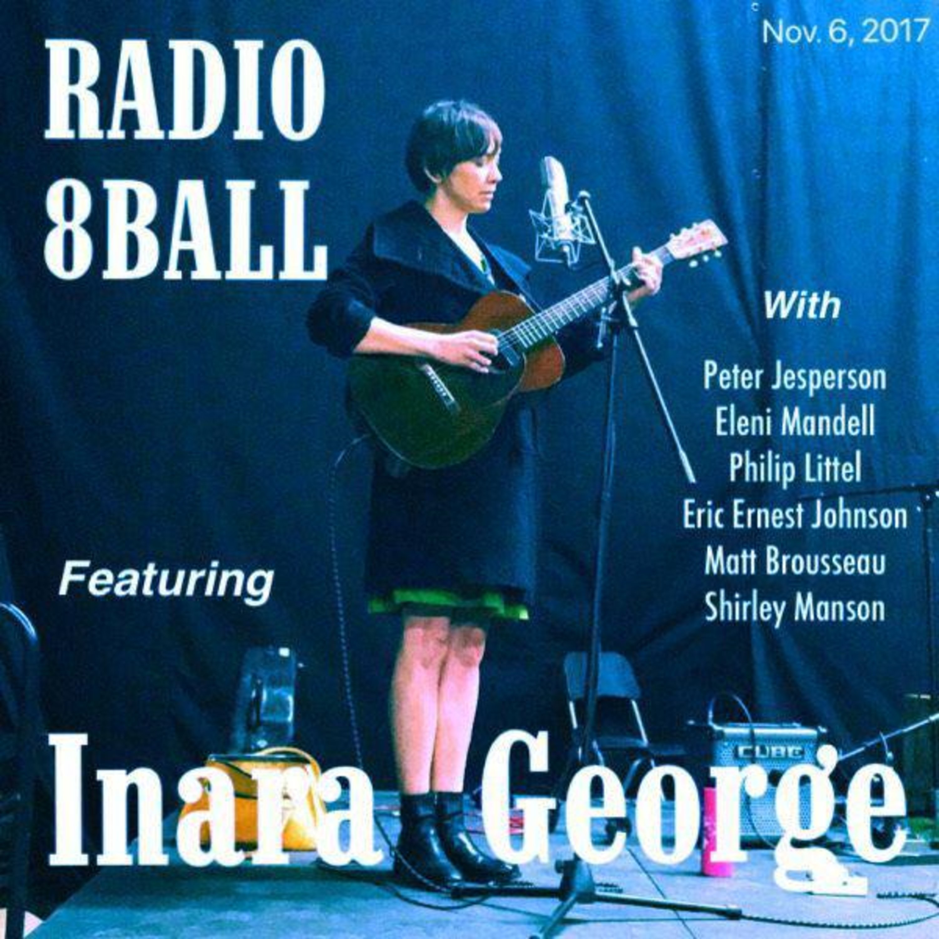 88: Inara George & Inara George (November 6, 2017 - Pod 8)