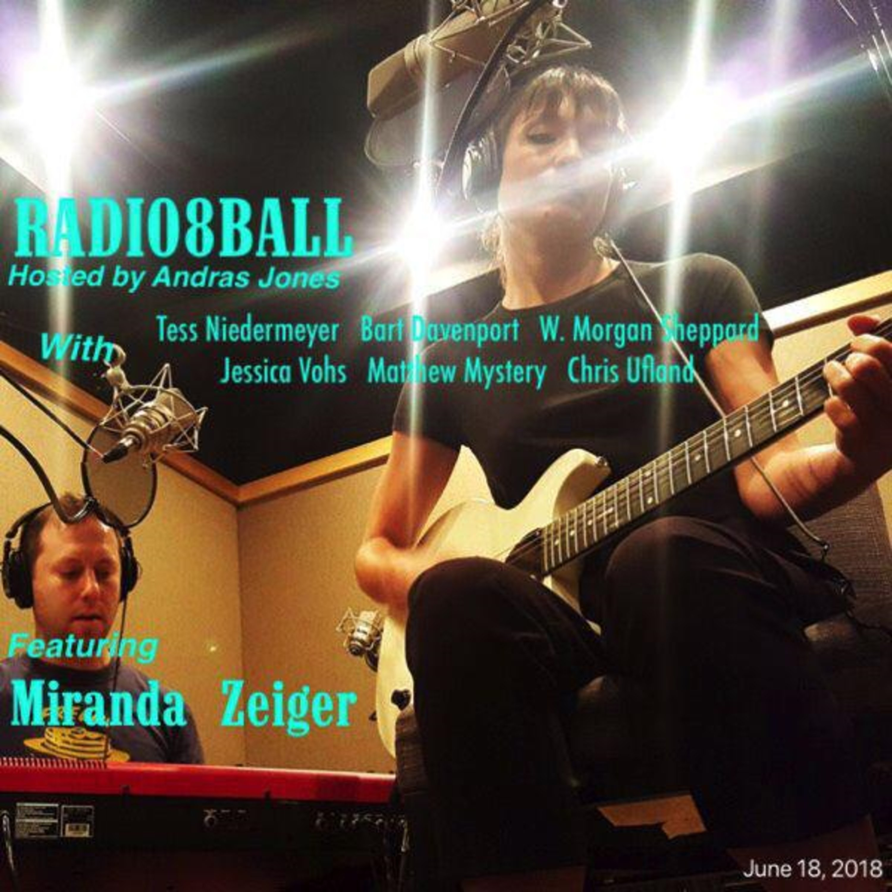 Radio8Ball hosted by Andras Jones