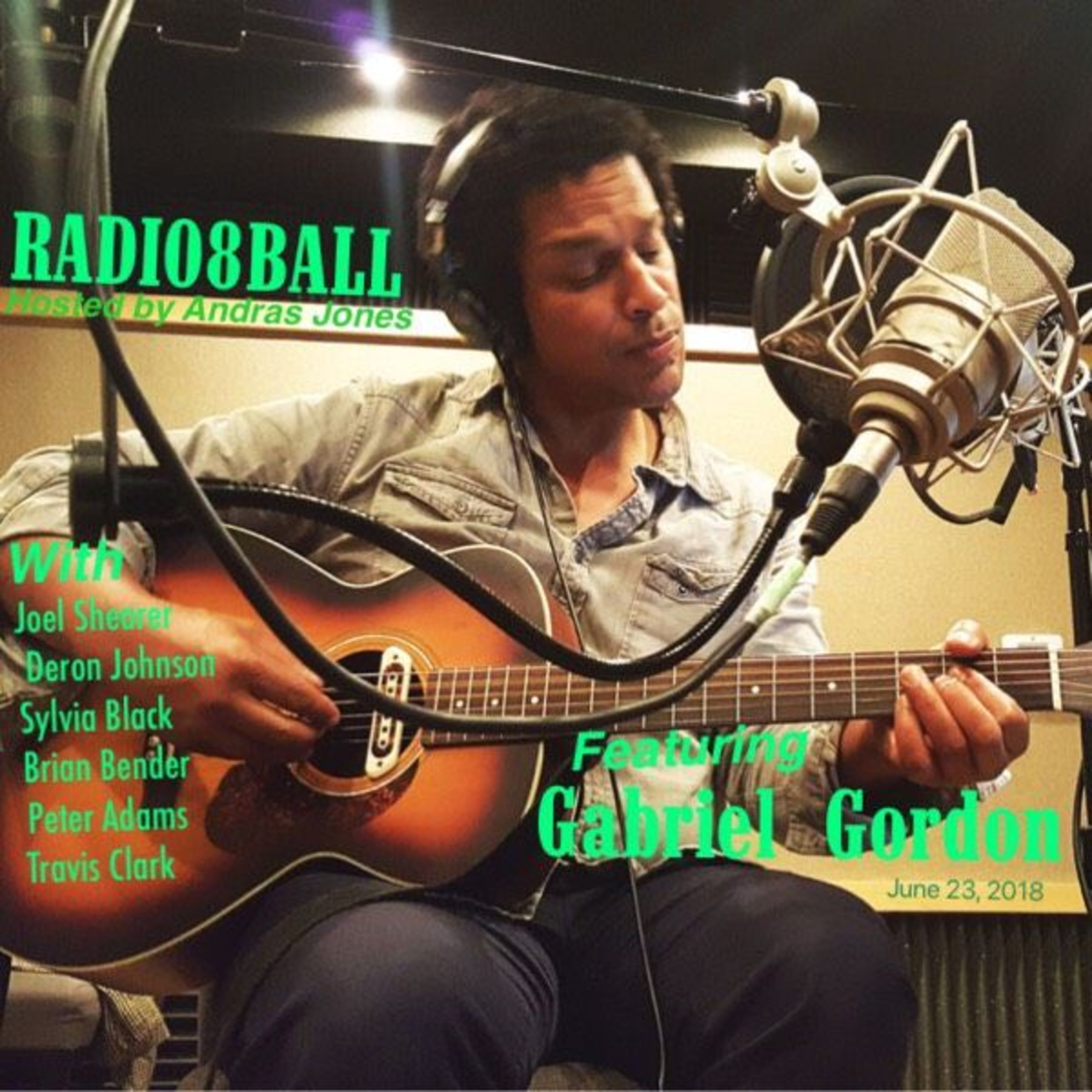 Radio8Ball hosted by Andras Jones