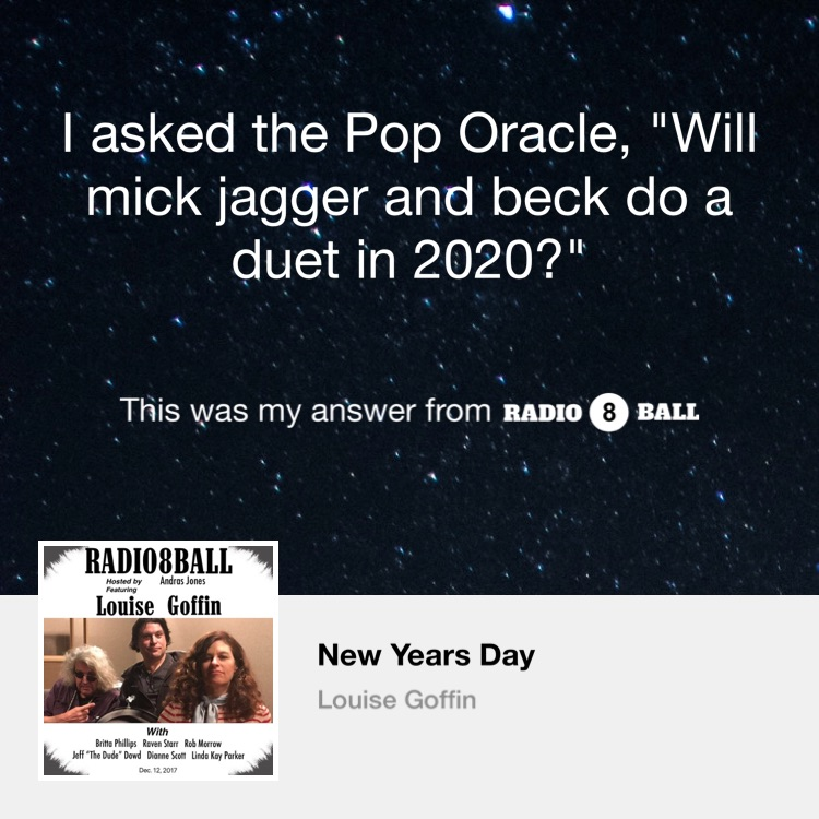 Radio8Ball hosted by Andras Jones