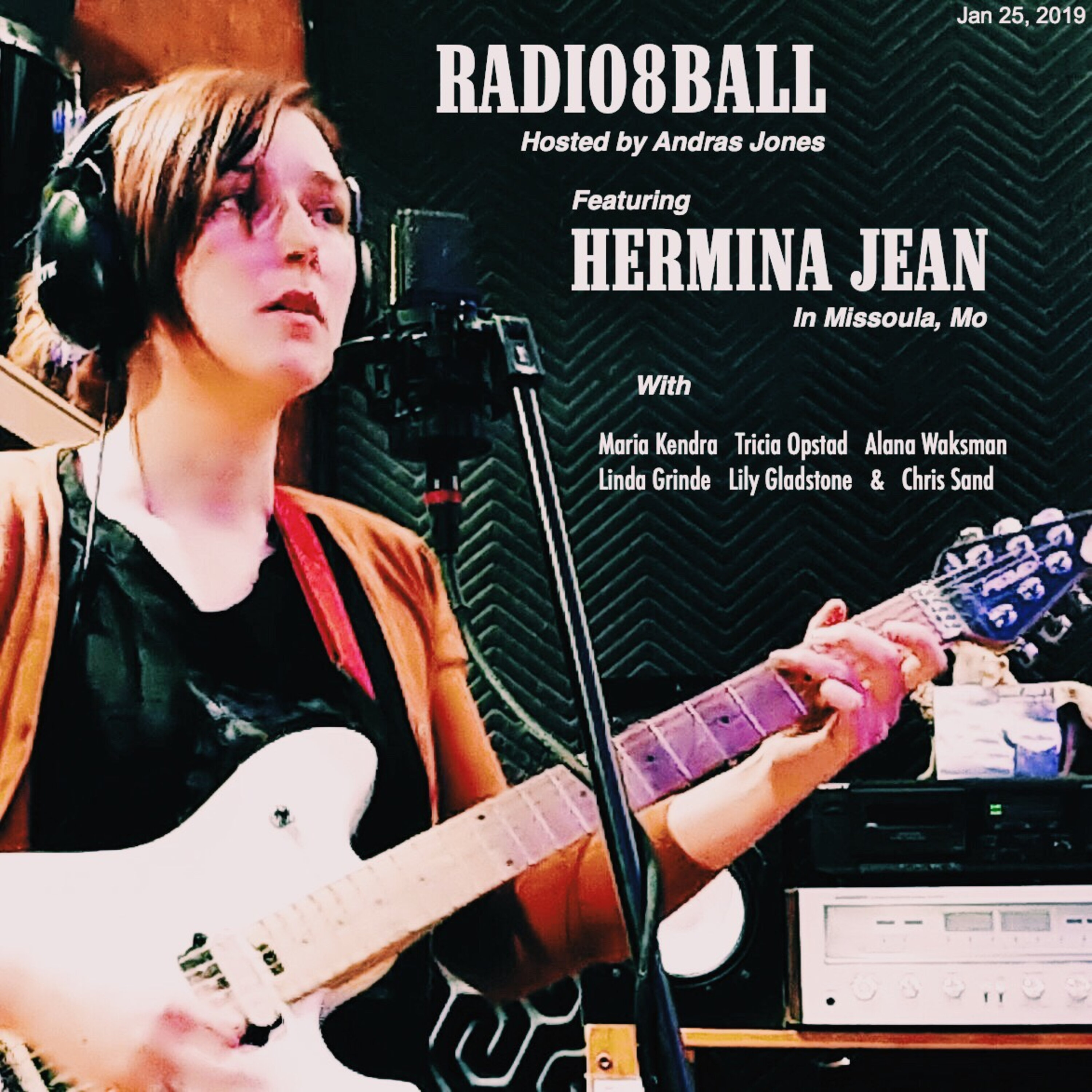 Radio8Ball hosted by Andras Jones