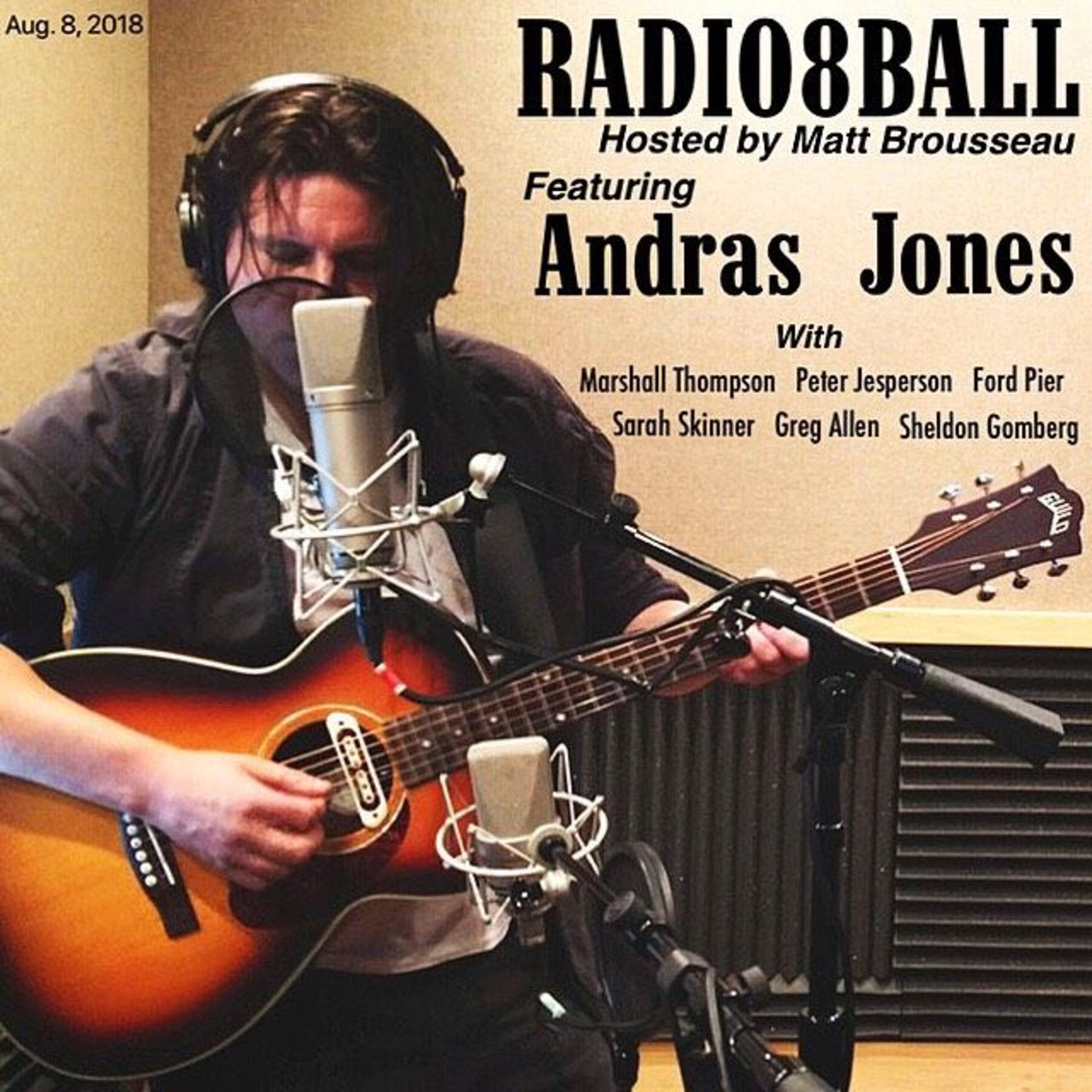346: Marshall Thompson & Andras Jones (August 8, 2018 - Pod 2)