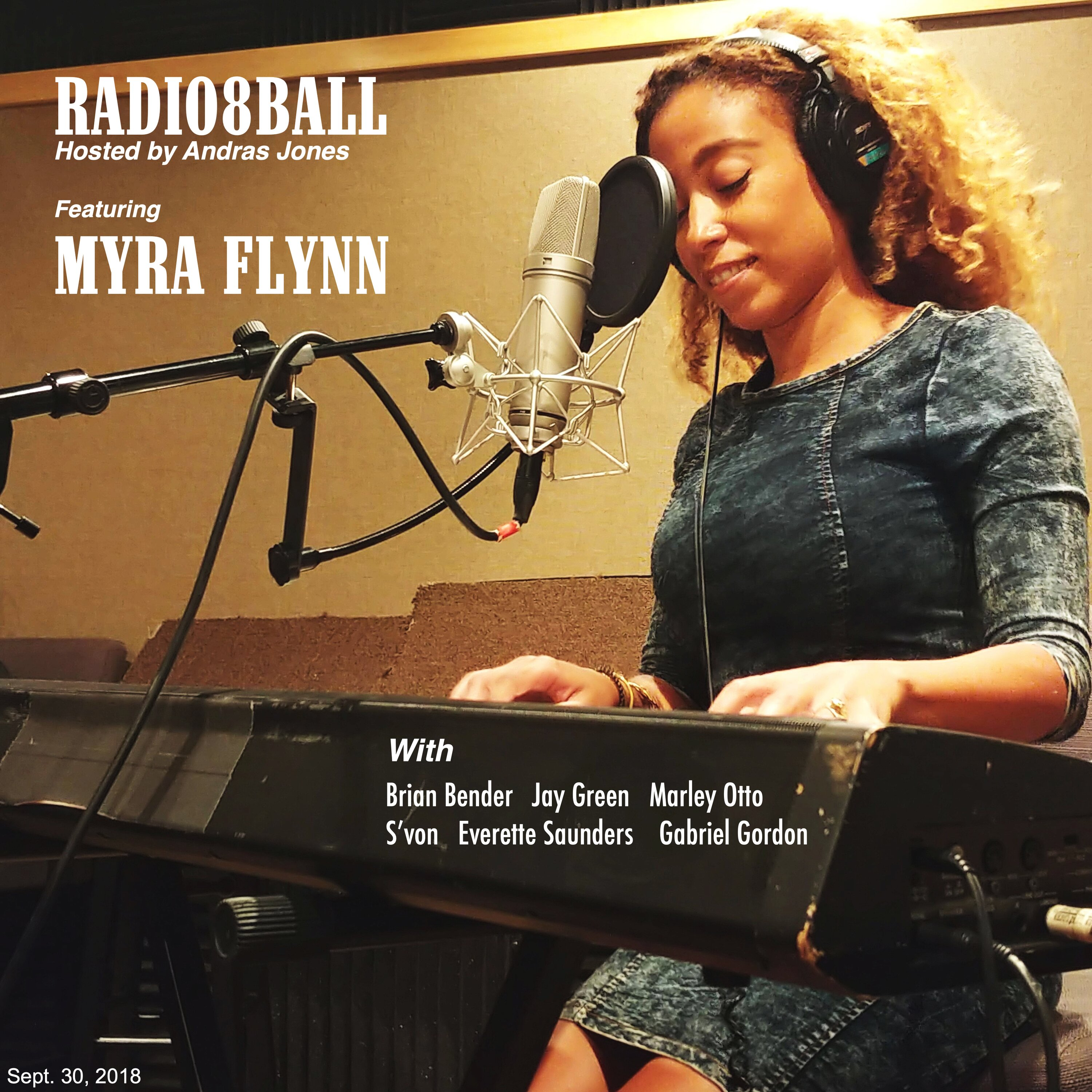 Radio8Ball hosted by Andras Jones
