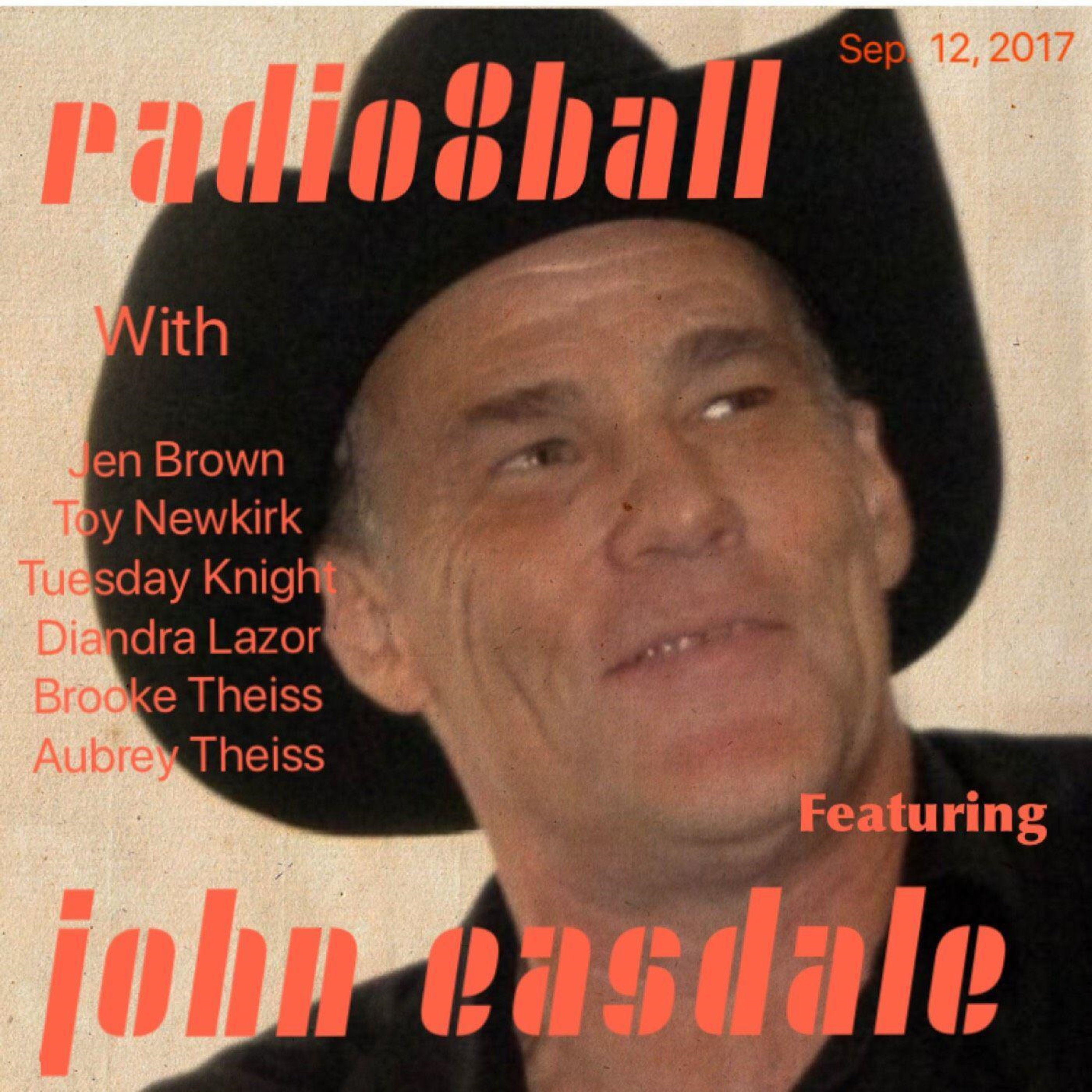 Radio8Ball hosted by Andras Jones