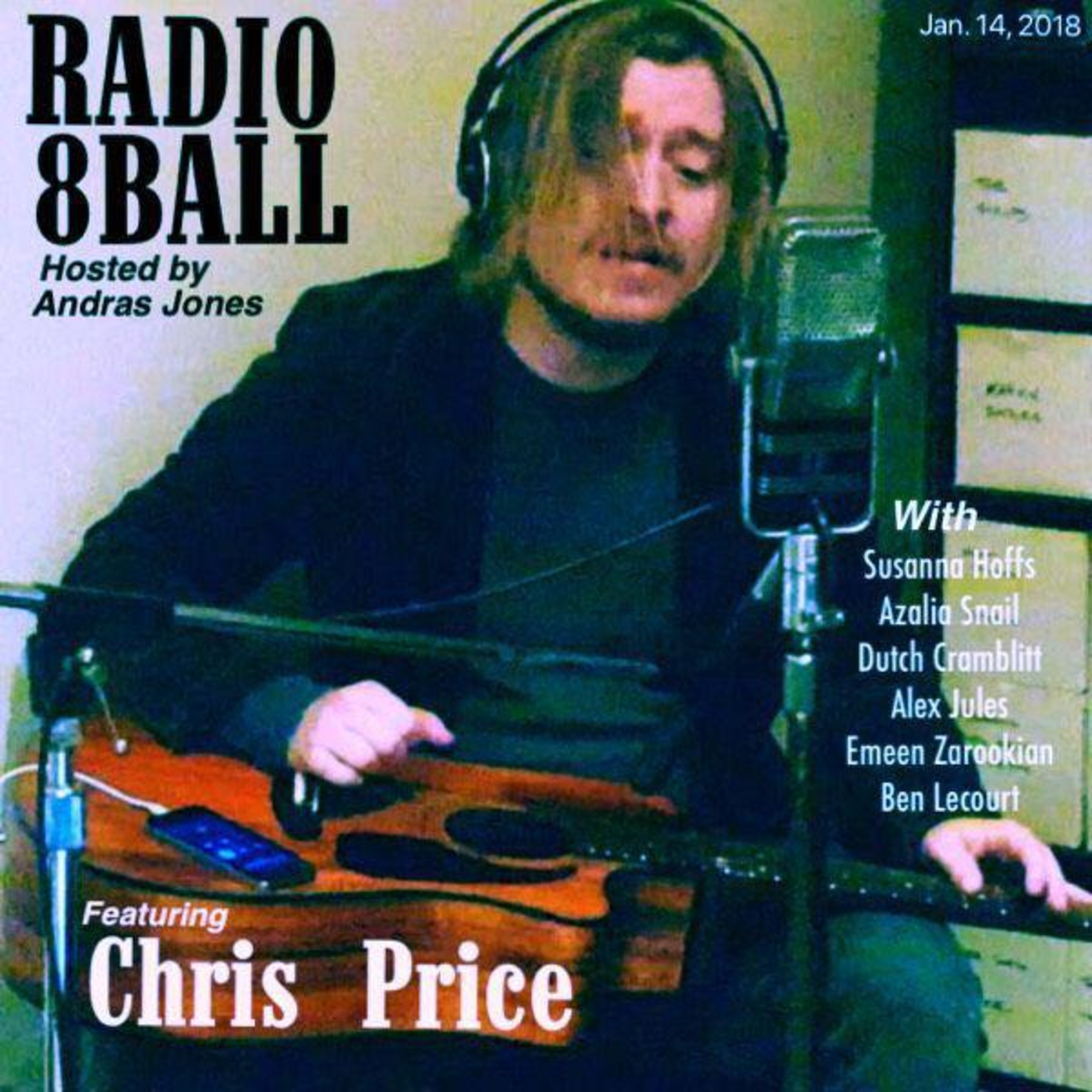 Radio8Ball hosted by Andras Jones