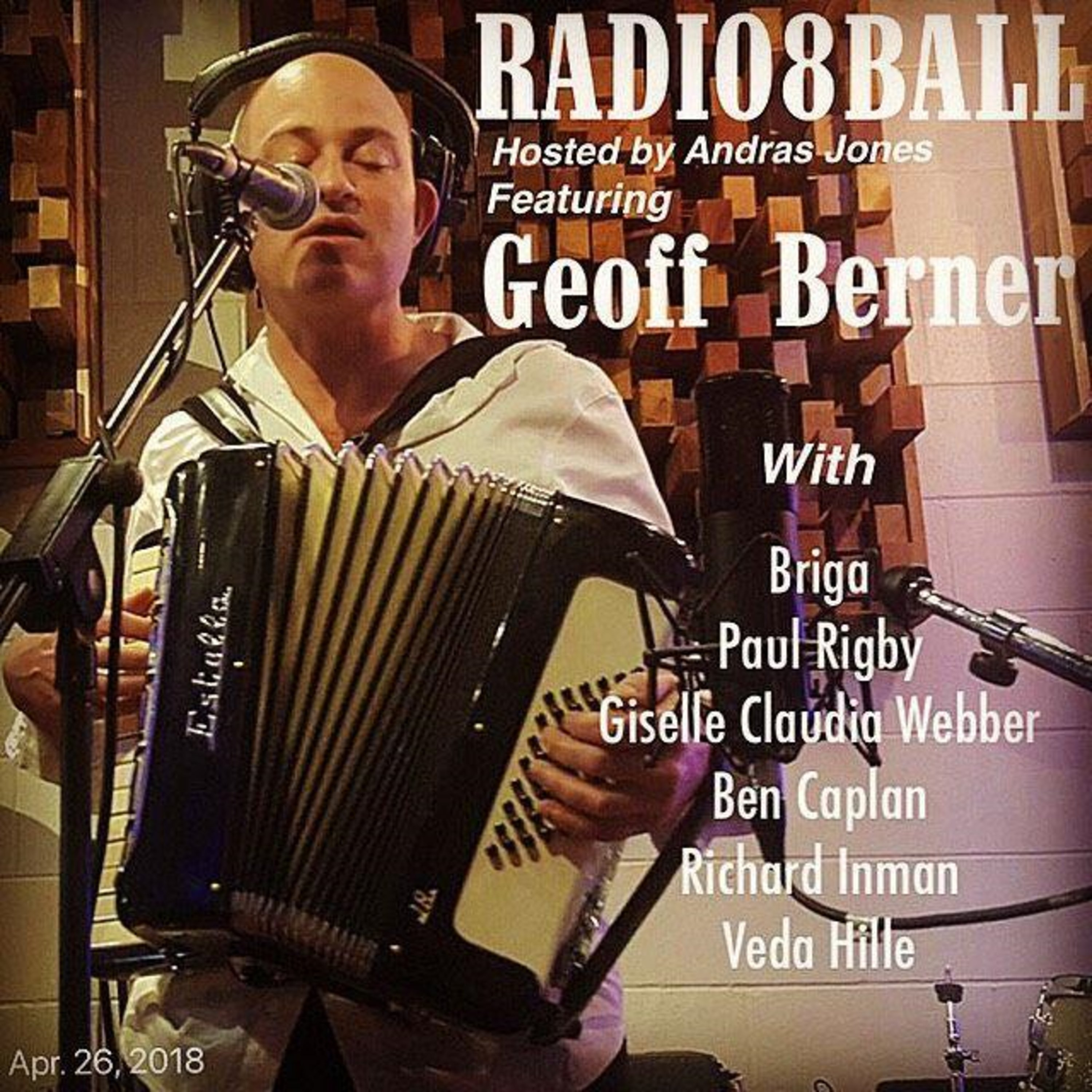 236: Giselle Webber & Geoff Berner (April 26, 2018 - Pod 4)