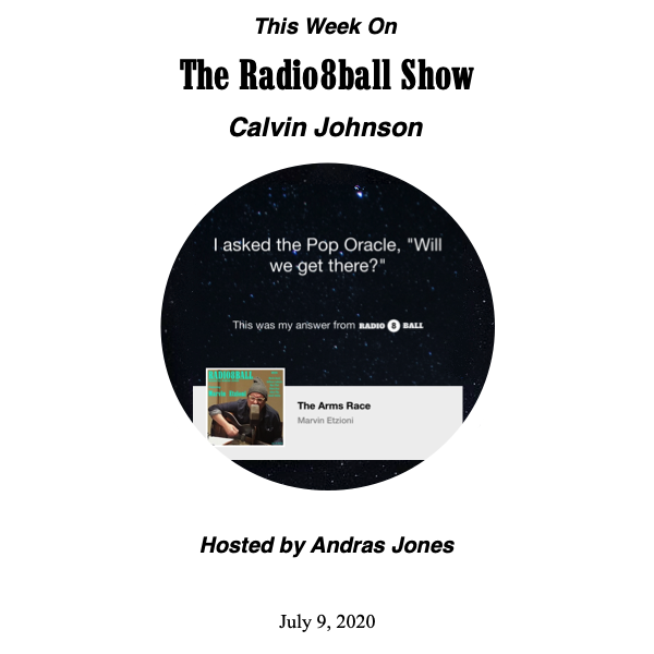 Radio8Ball hosted by Andras Jones