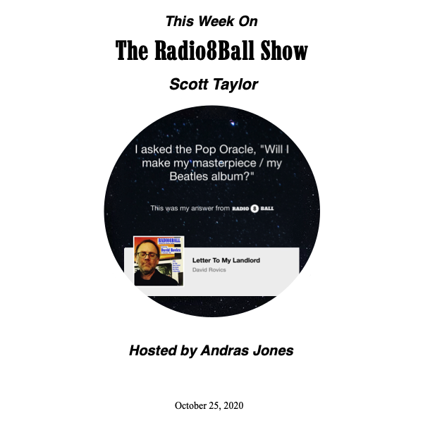 Radio8Ball hosted by Andras Jones