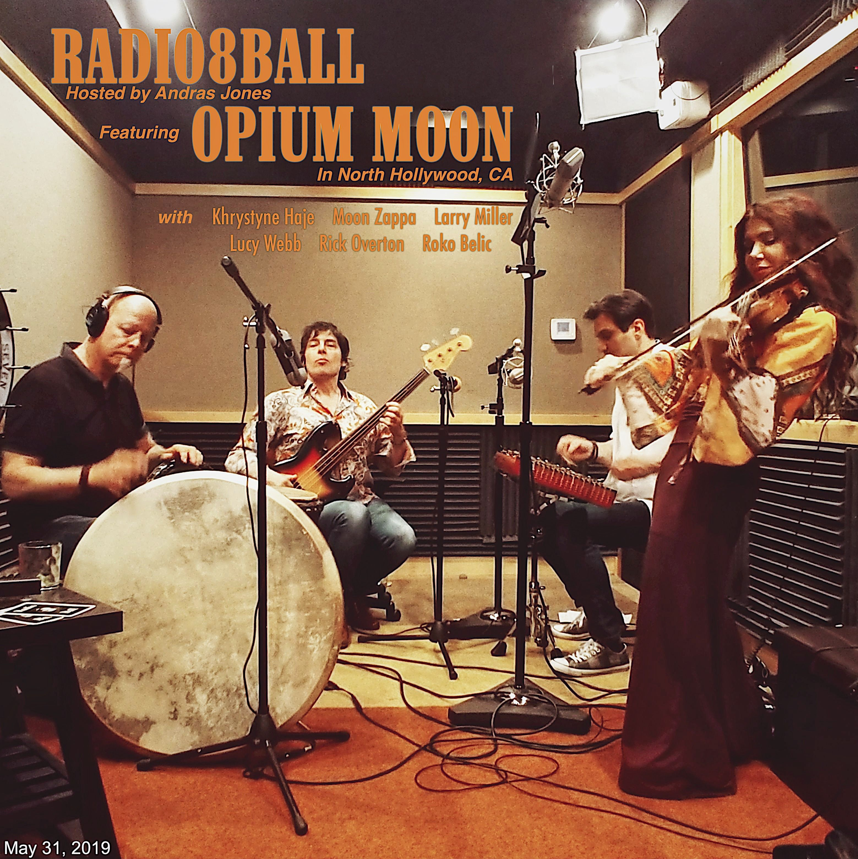 607: Roko Belic & Opium Moon (May 31, 2019)