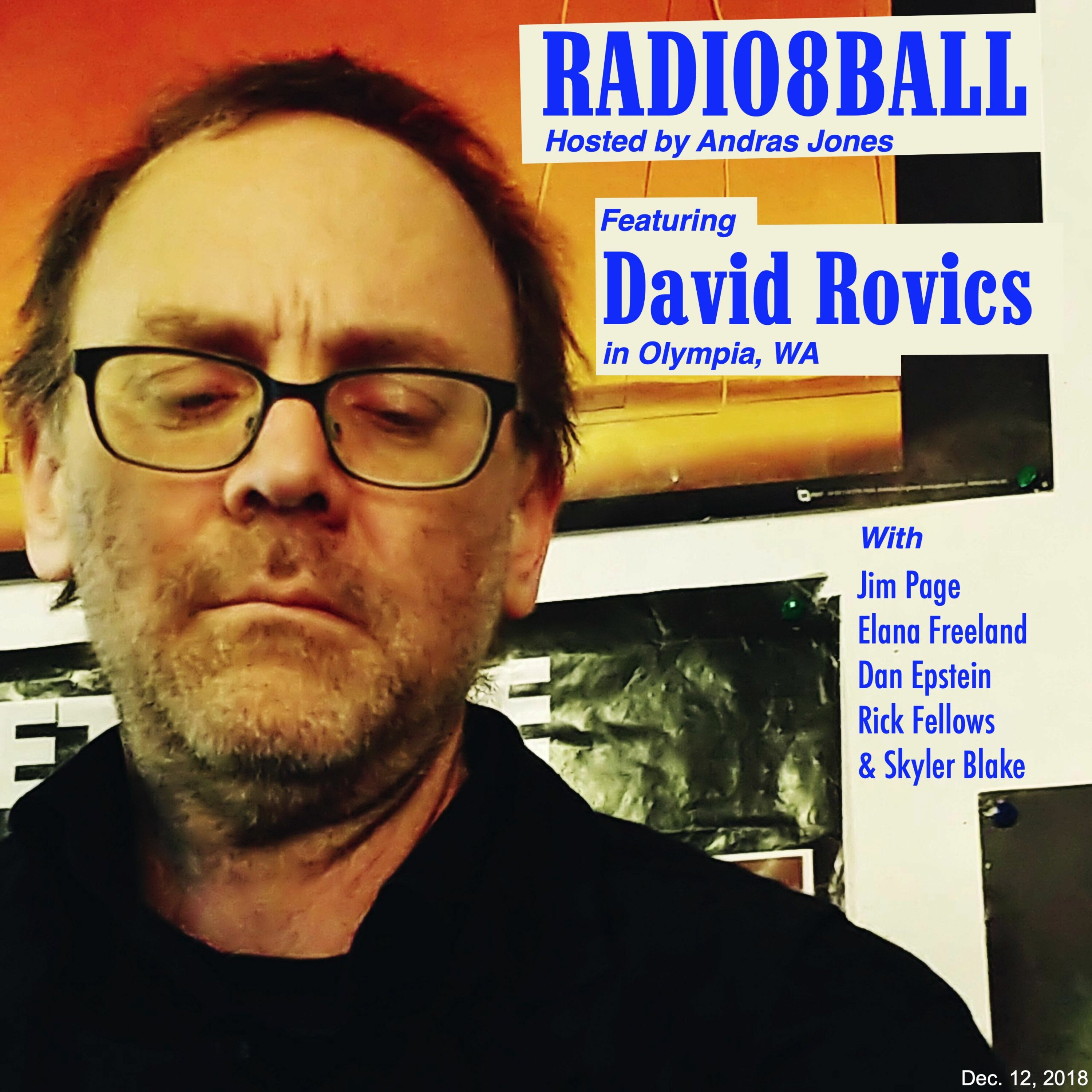 Radio8Ball hosted by Andras Jones
