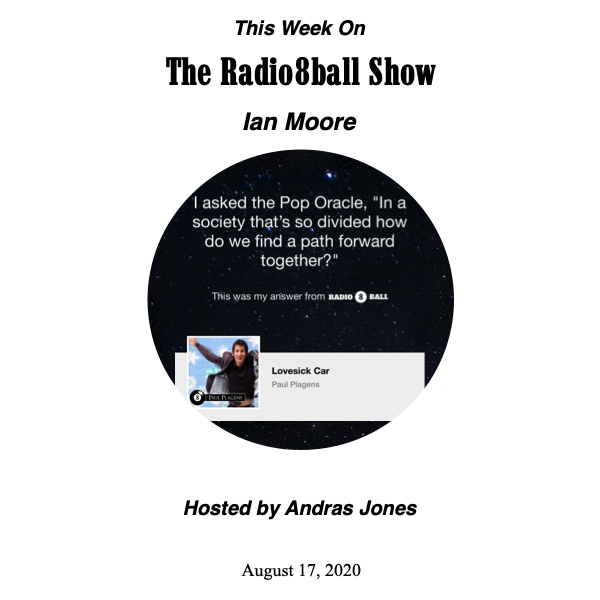 Radio8Ball hosted by Andras Jones