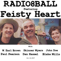 62: Dan Hassel & Feisty Heart (October 12, 2017 - Pod 6)
