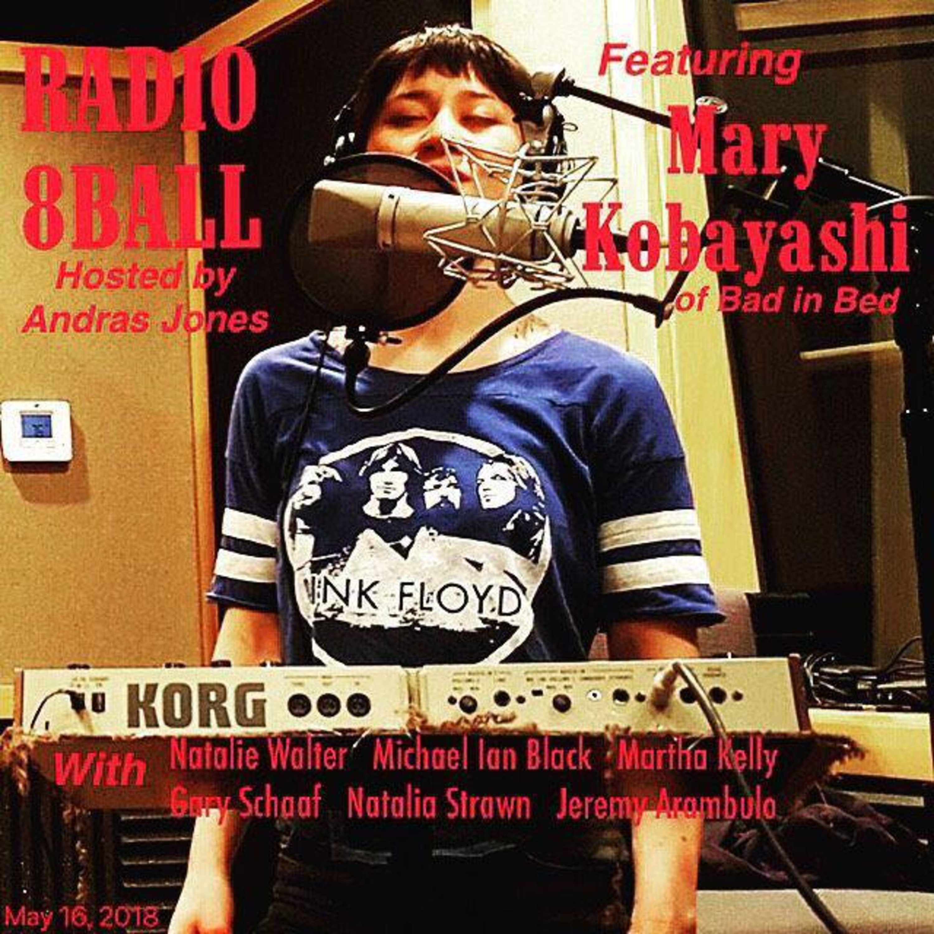 Radio8Ball hosted by Andras Jones