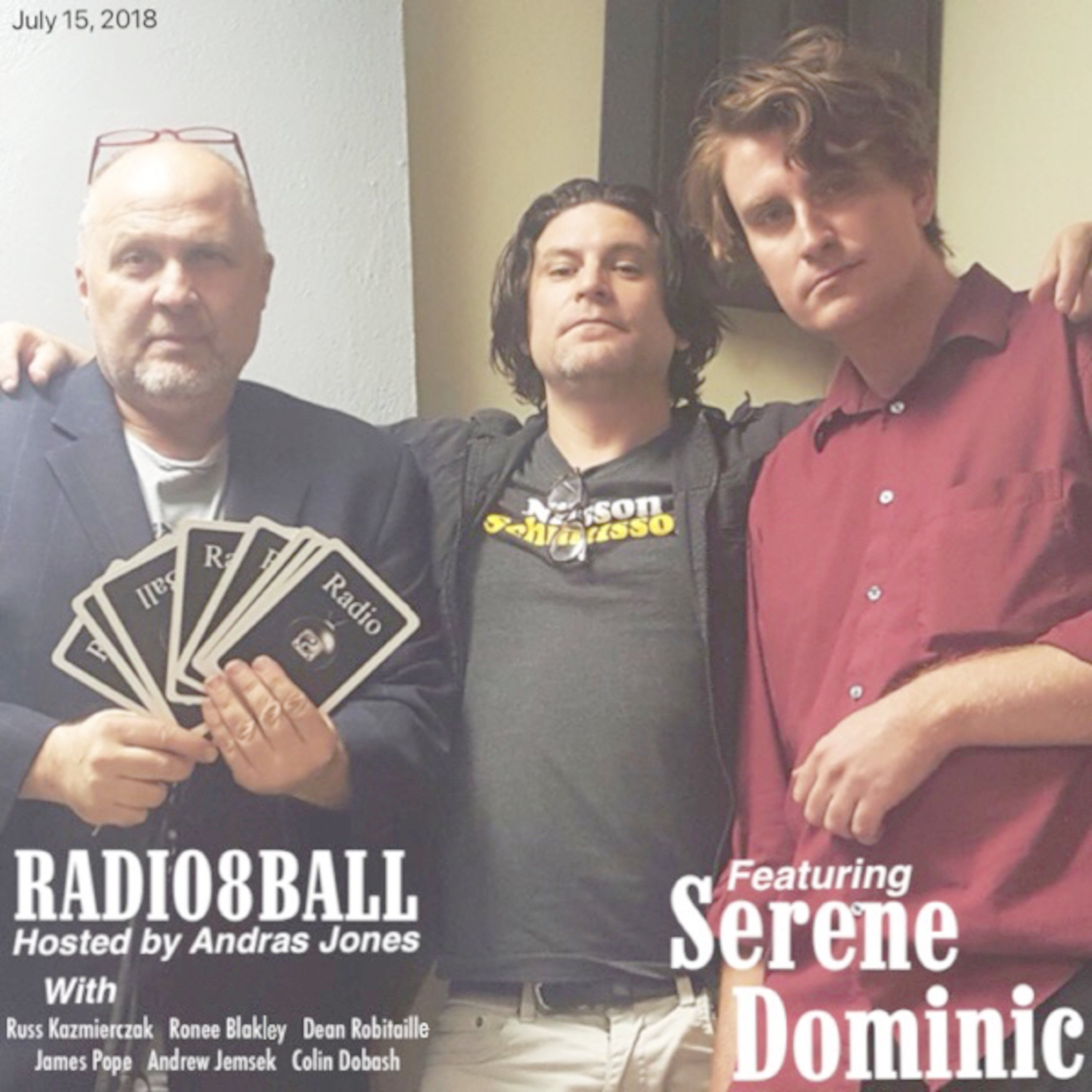 Radio8Ball hosted by Andras Jones