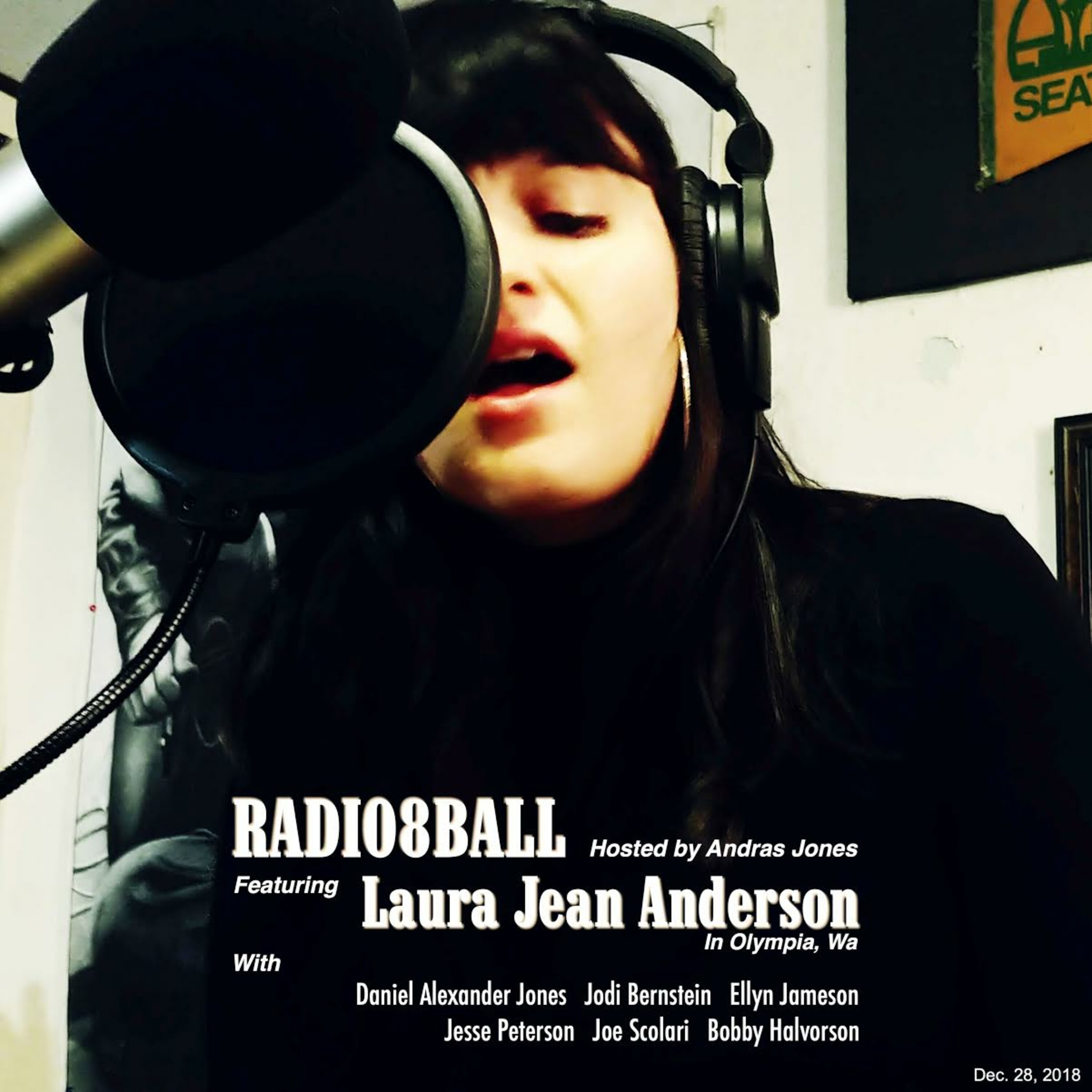 Radio8Ball hosted by Andras Jones