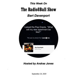 Bart Davenport (Season Three-The Appening-028-September 24th, 2020)Bart Davenport (September 24, 2020)