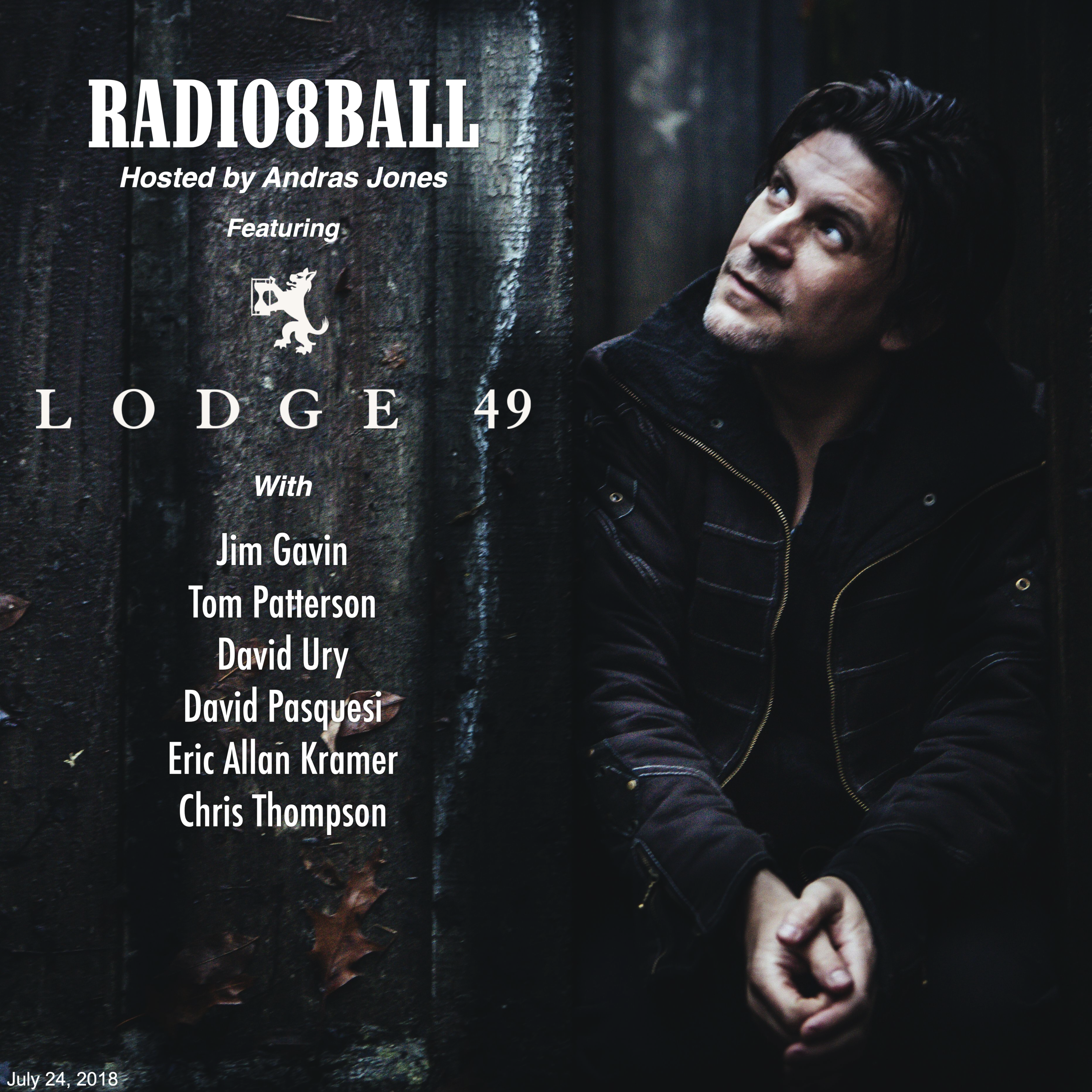 Radio8Ball hosted by Andras Jones