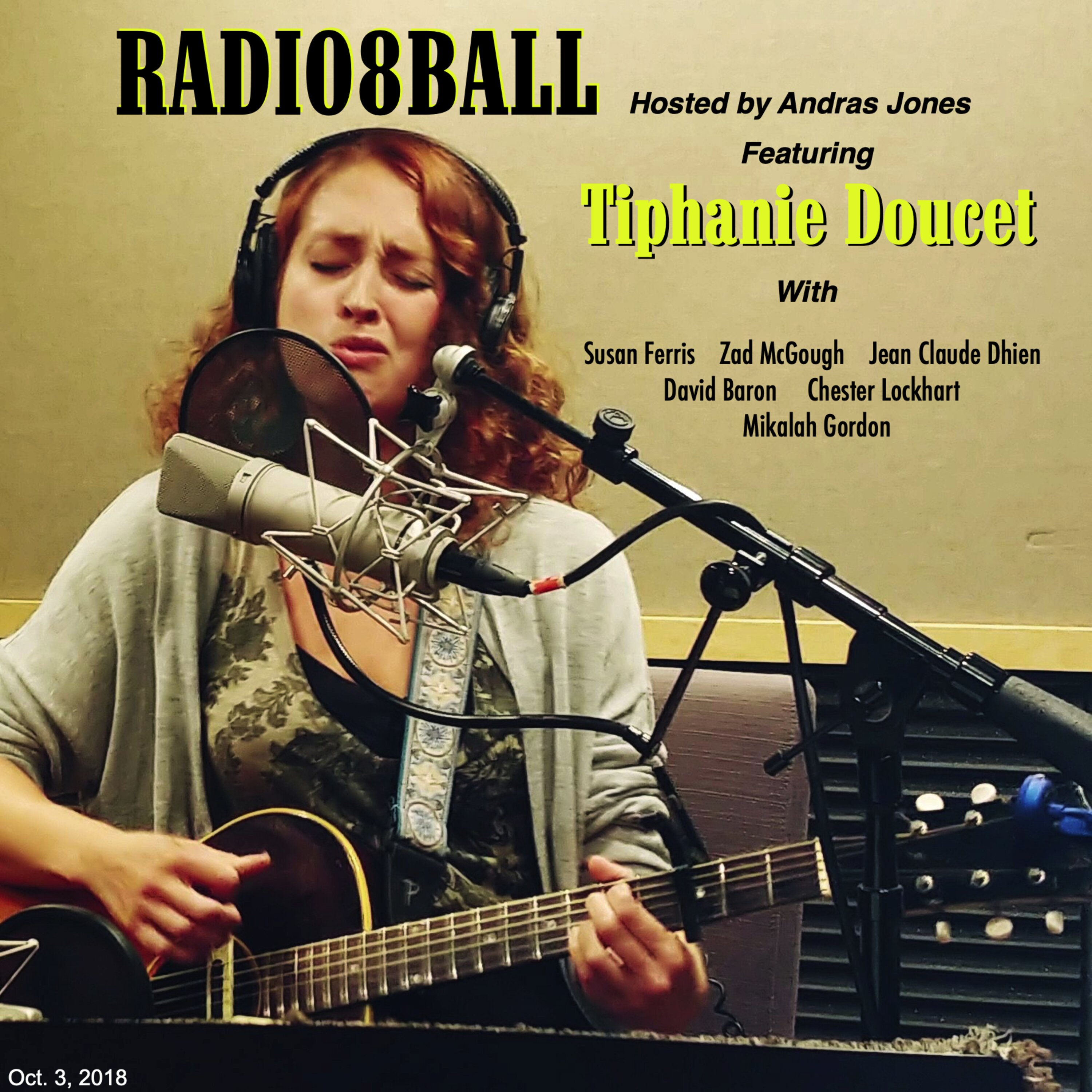 Radio8Ball hosted by Andras Jones