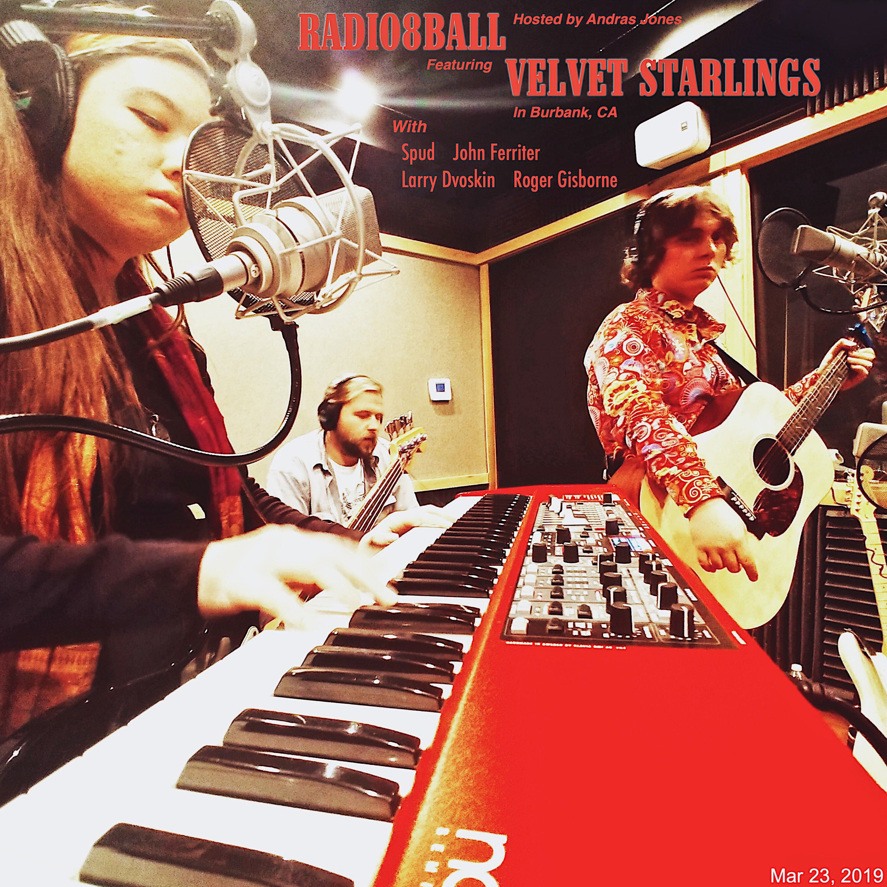 Radio8Ball hosted by Andras Jones