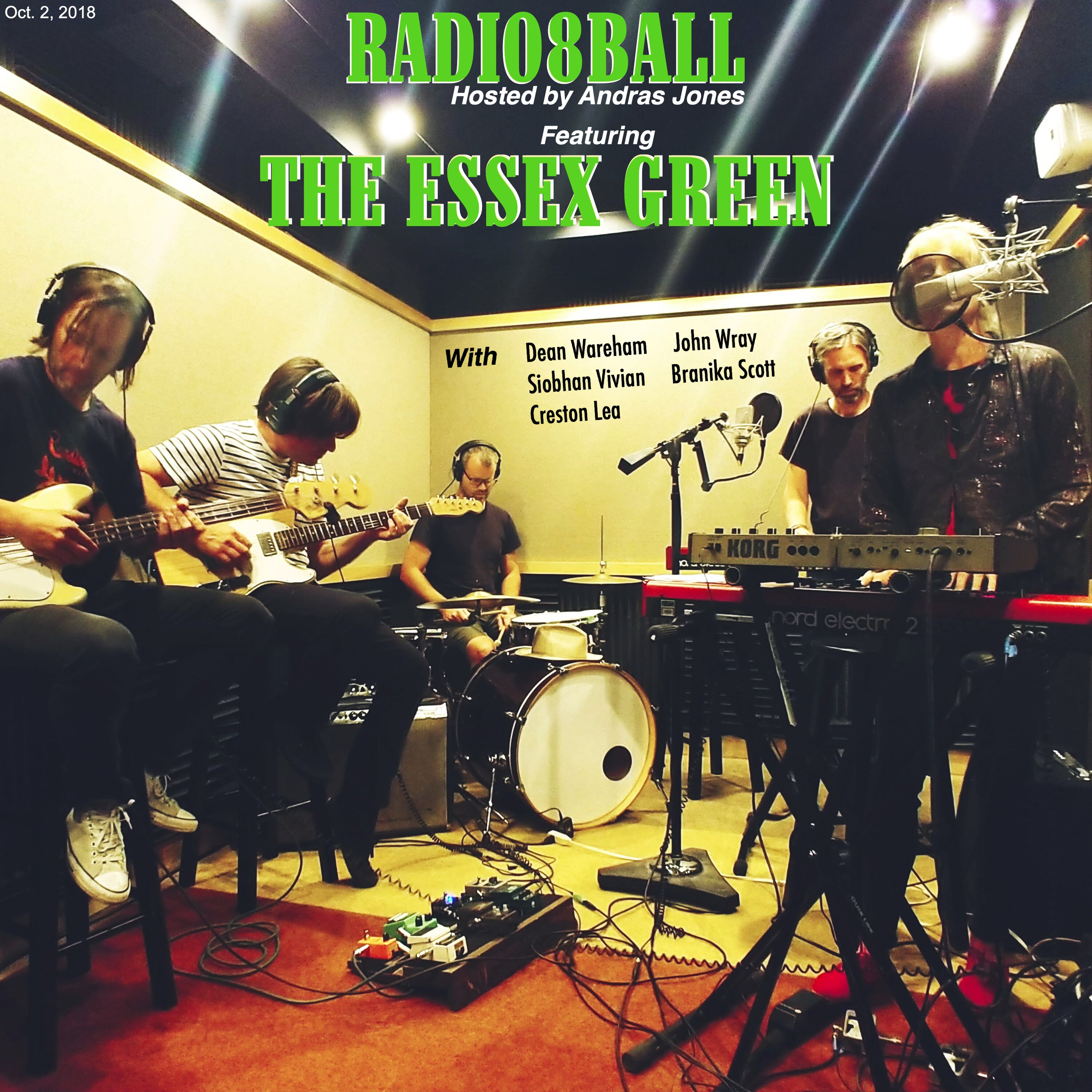 416: Sasha Bell & The Essex Green (October 2, 2018)