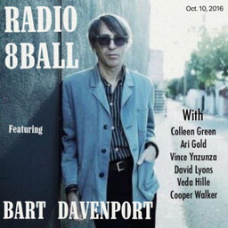 54: Veda Hille & Bart Davenport (October 10, 2017 - Pod 6)
