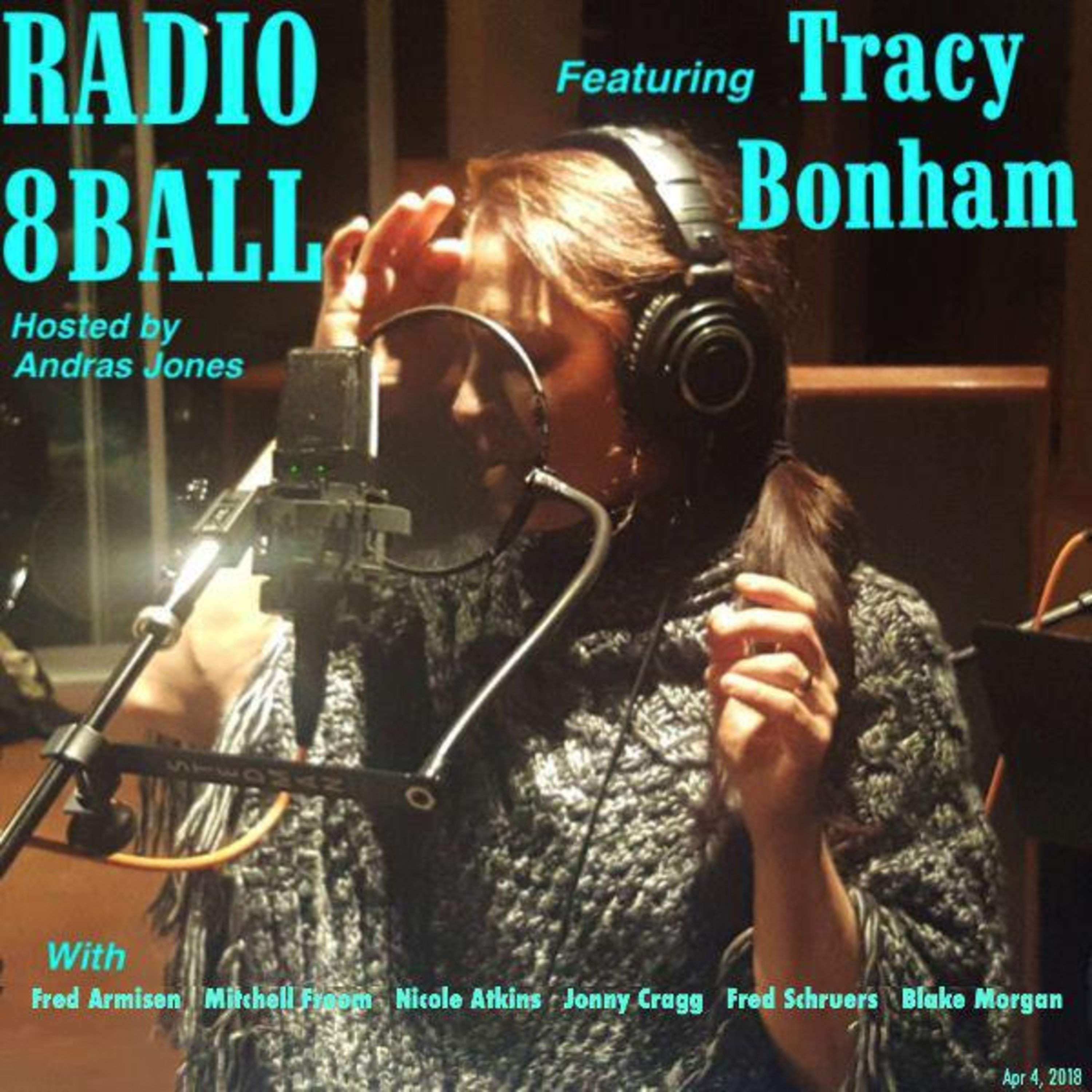 216: Tracy Bonham & Tracy Bonham (April 4, 2018 - Pod 8)