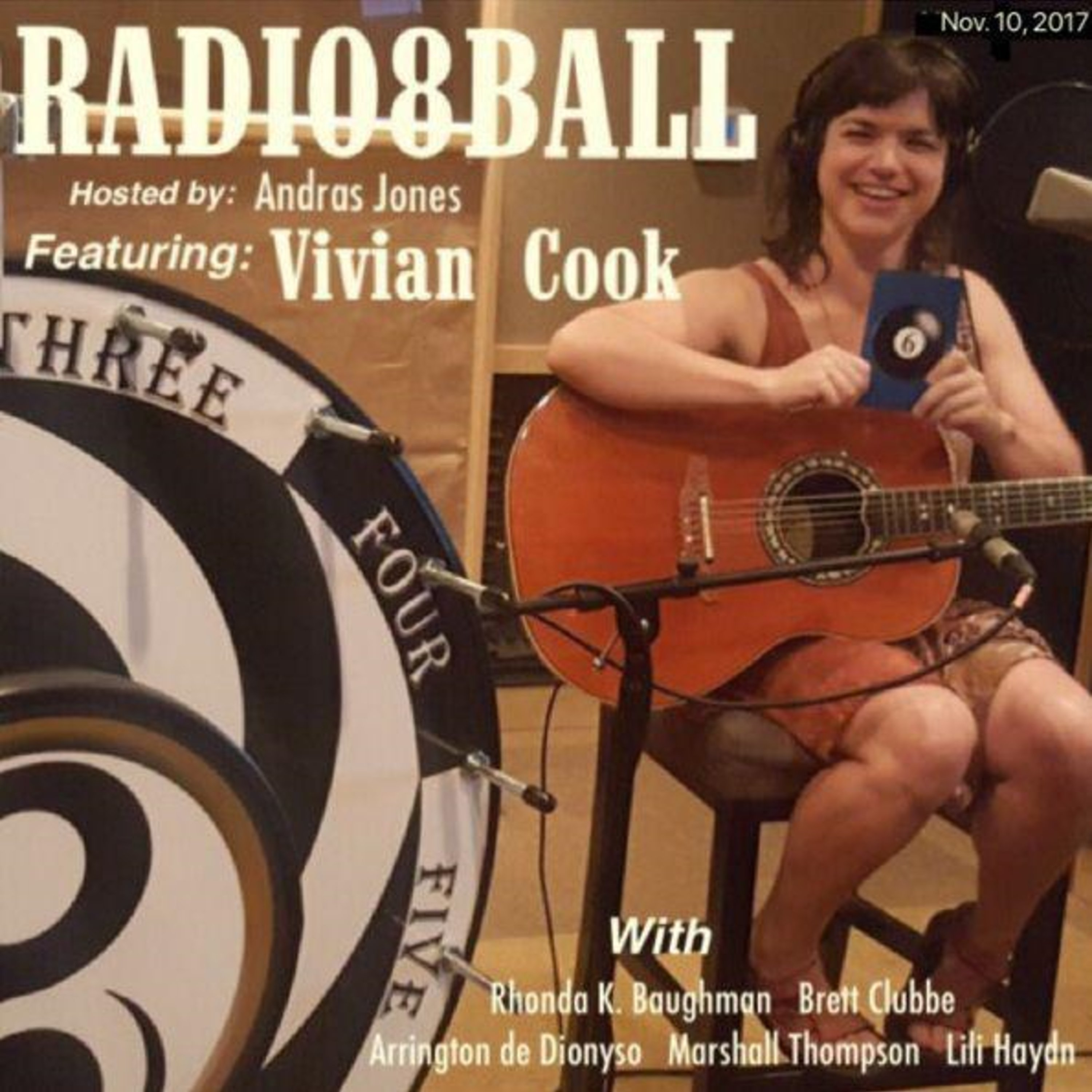 Radio8Ball hosted by Andras Jones