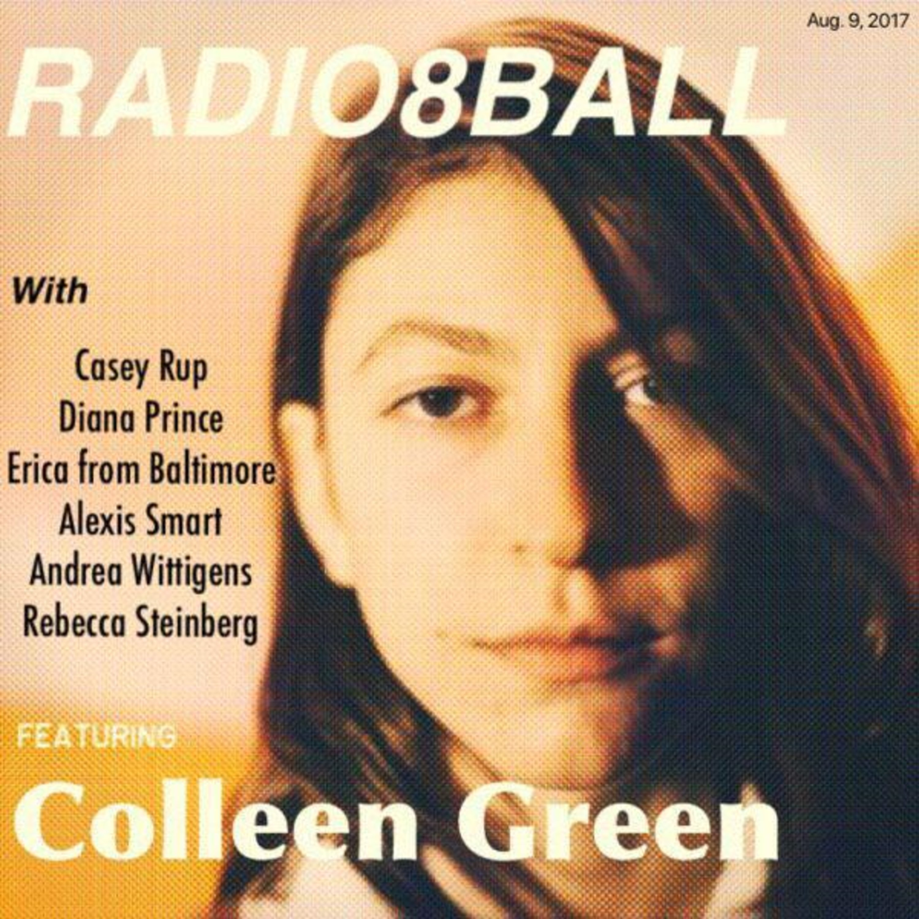 17: Andras Jones & Colleen Green (August 9, 2017 - Pod 1)