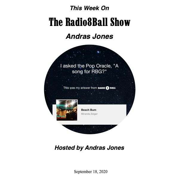 Radio8Ball hosted by Andras Jones