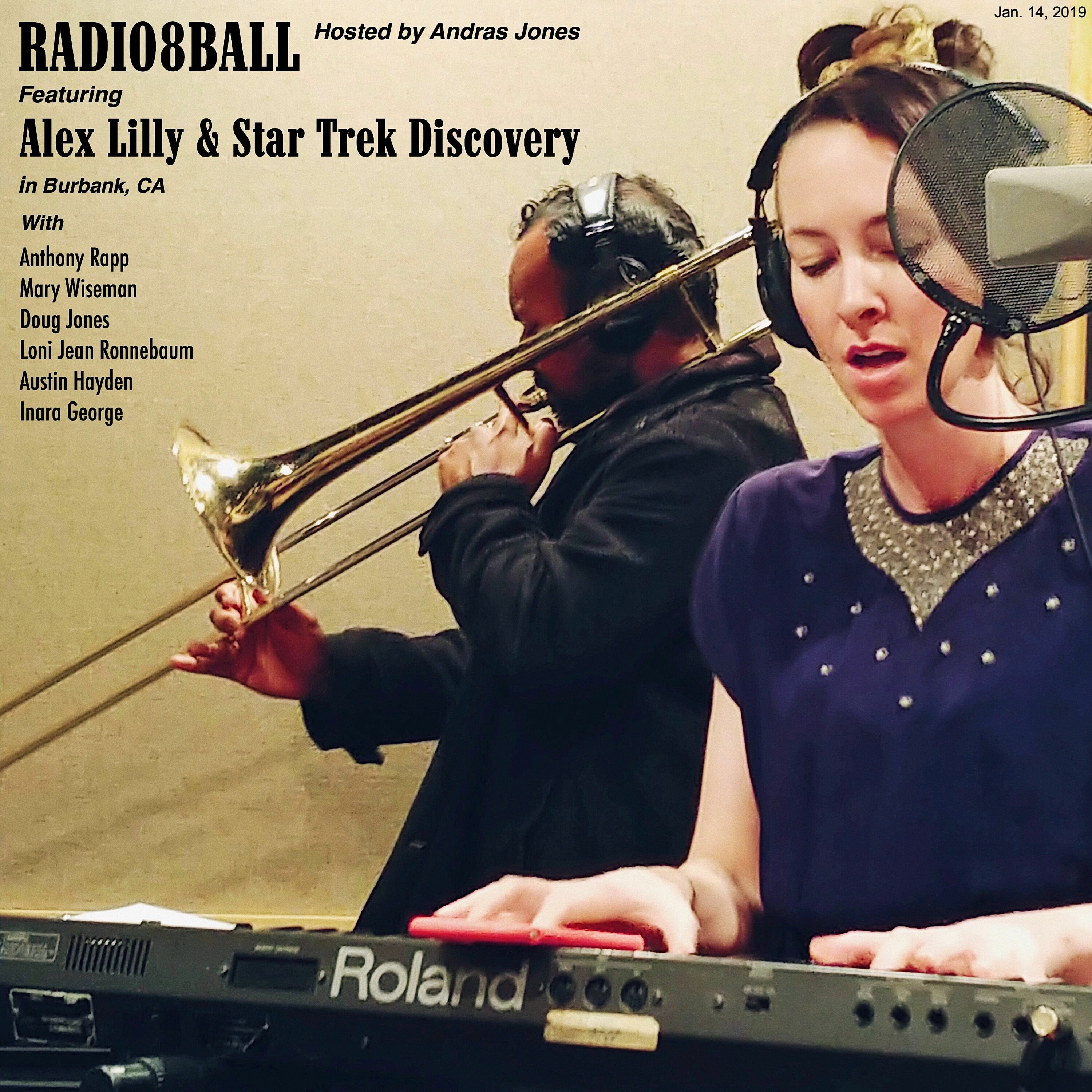 Radio8Ball hosted by Andras Jones