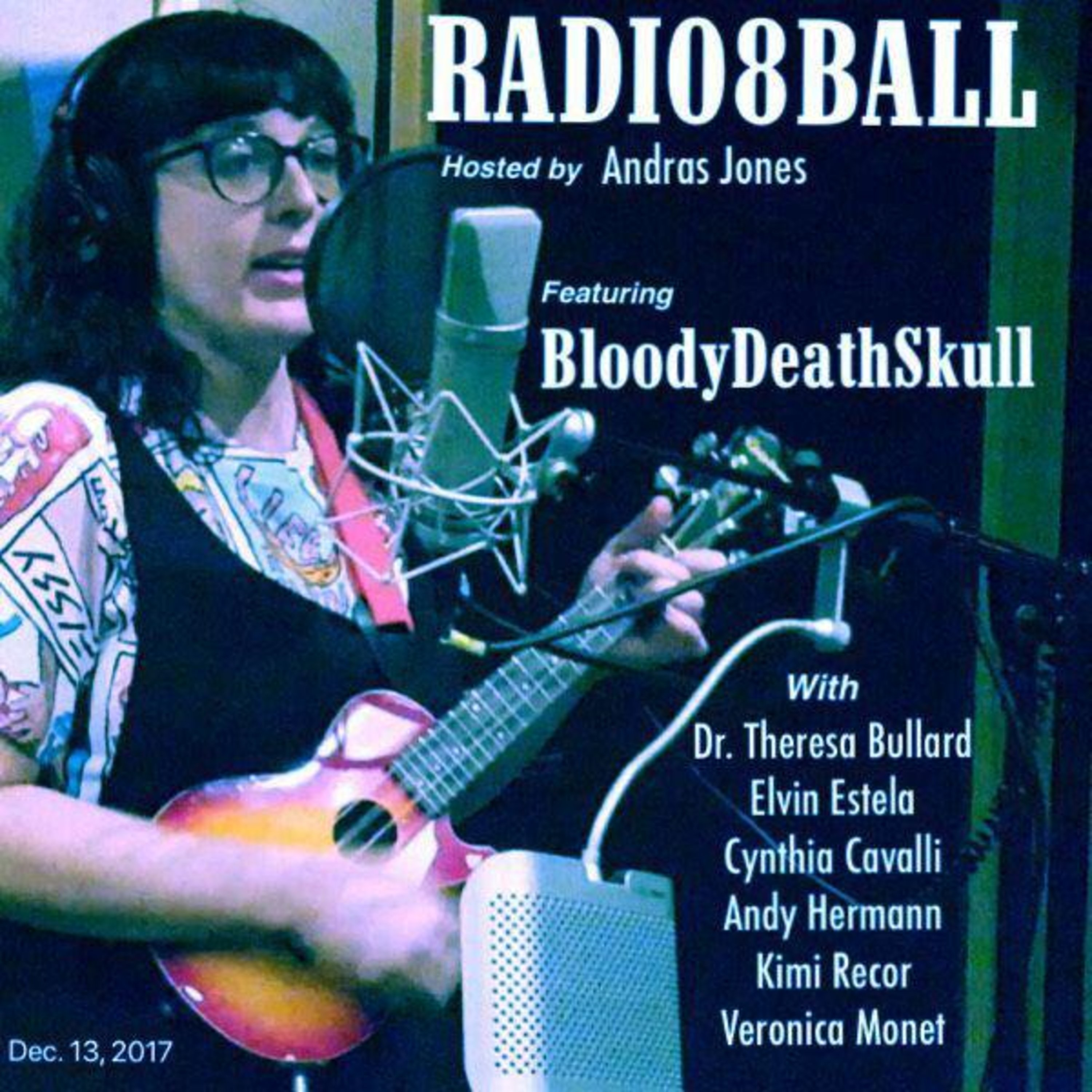 106: Dr. Theresa Bullard & Bloody Death Skull (December 13, 2017 - Pod 2)