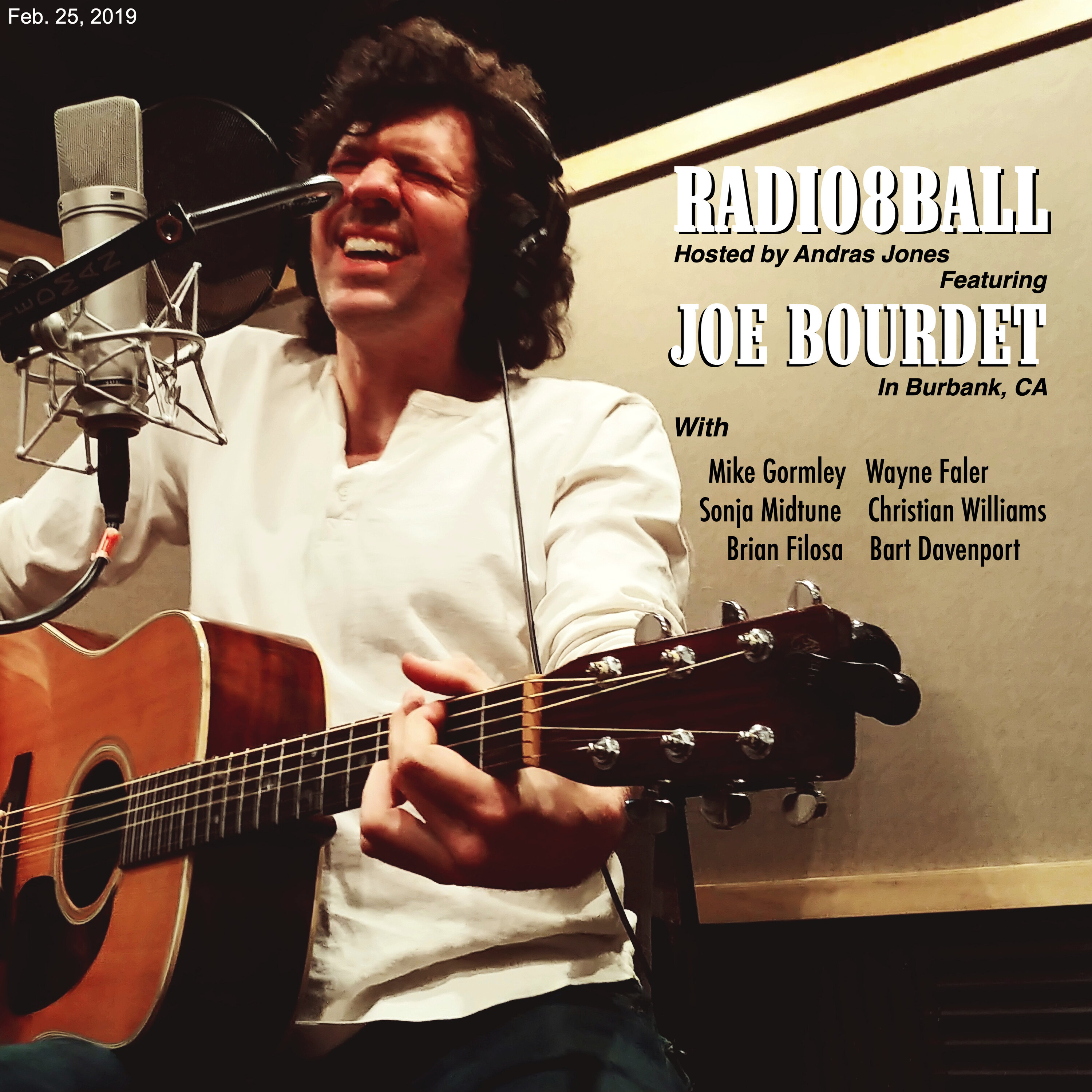 Radio8Ball hosted by Andras Jones