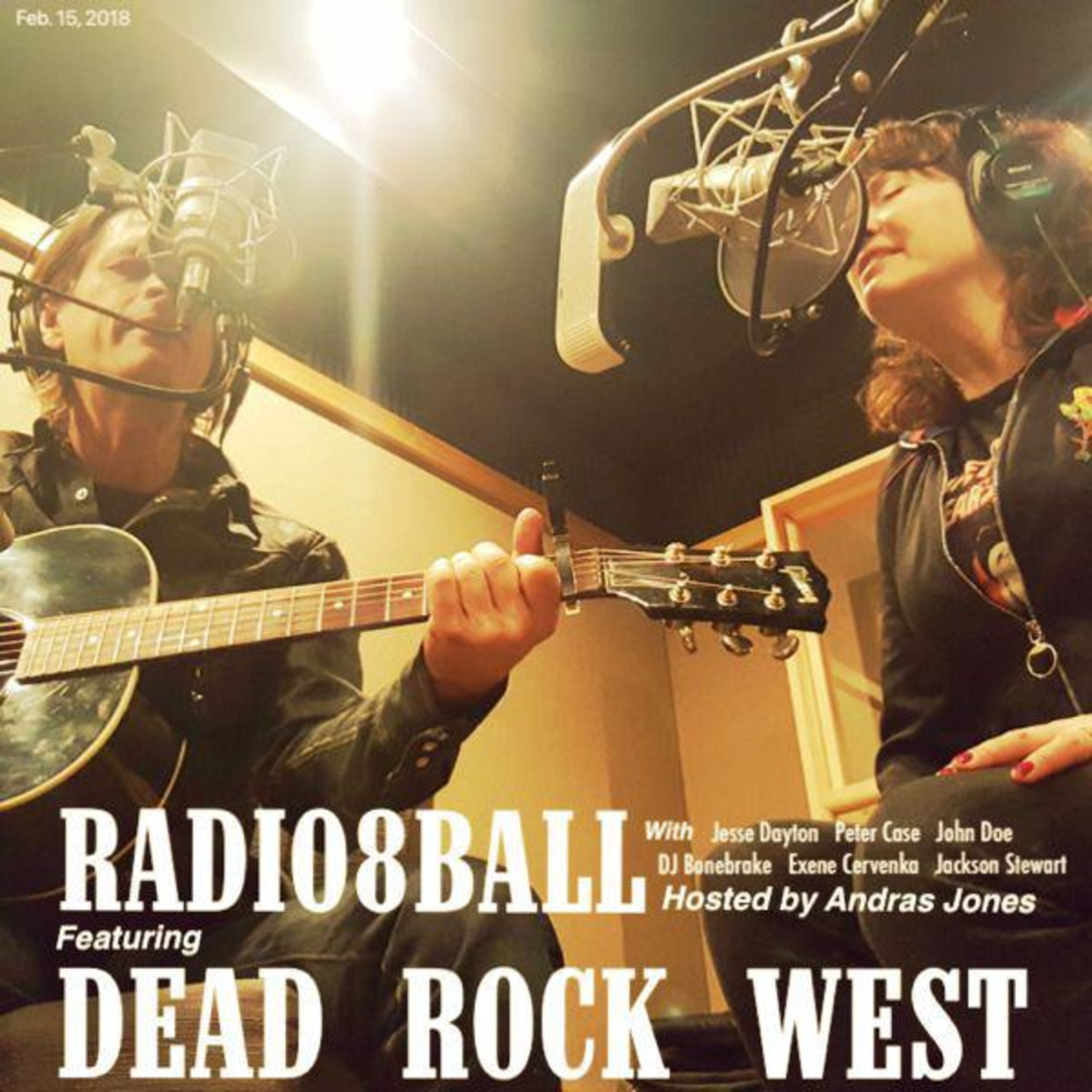 174: Exene Cervenka & Dead Rock West (February 15, 2018 - Pod 6)