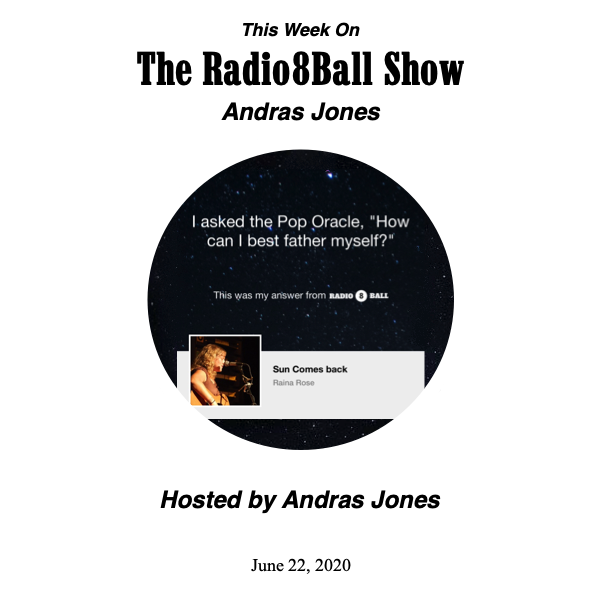 Radio8Ball hosted by Andras Jones