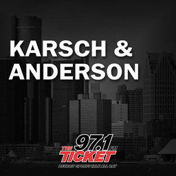 Karsch and Anderson - The guys spin the Detroit Tigers Topic Wheel