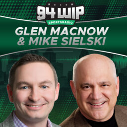Glen Macnow and Ray Didinger Saturday Midday 11-17-18