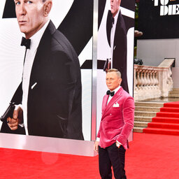 The Final Bond movie for Daniel Craig
